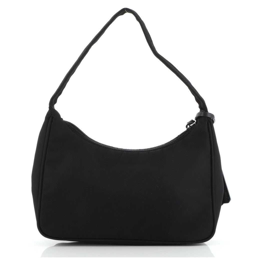 Re-Edition 2000 Hobo Tessuto Mini