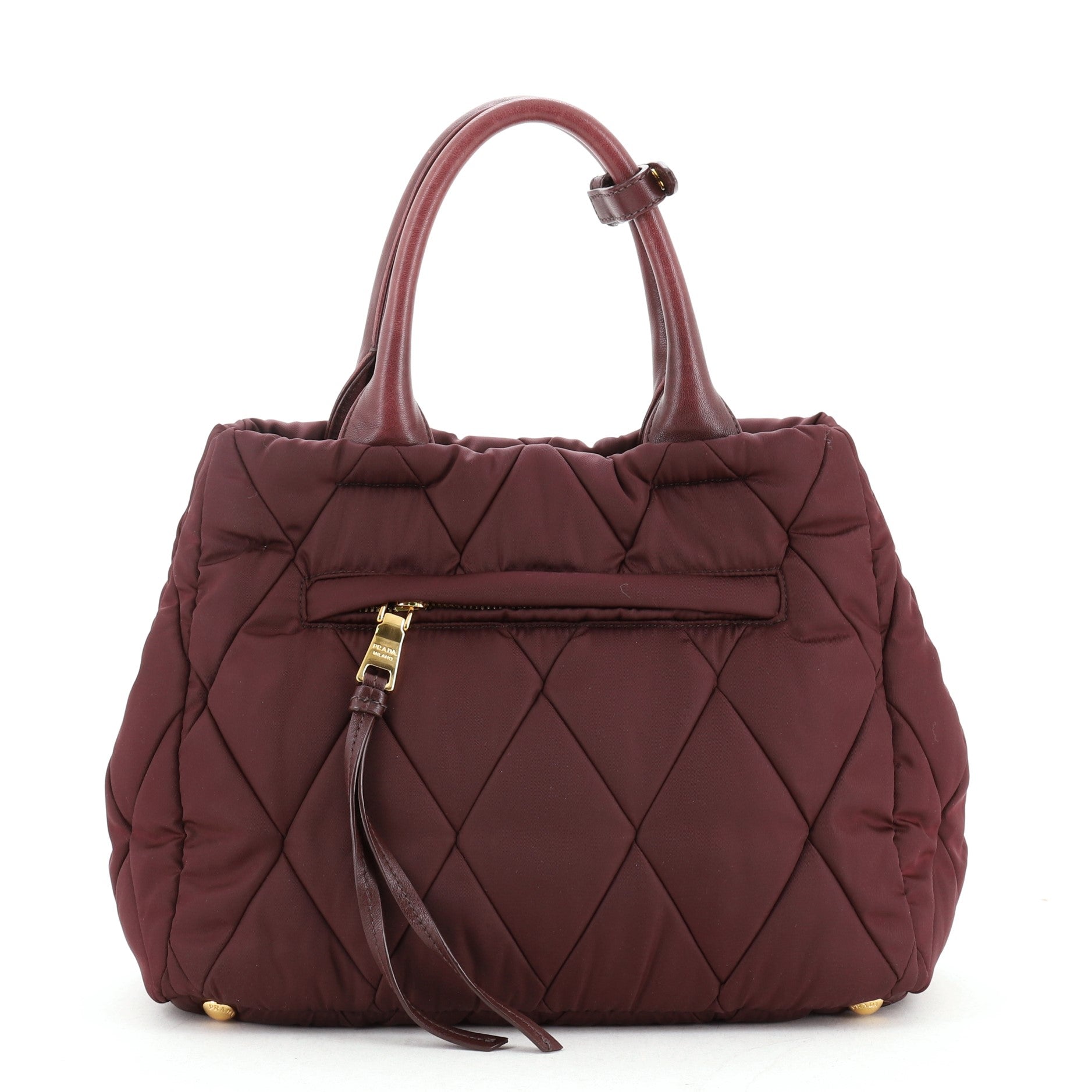 Bow Tote Tessuto Mini