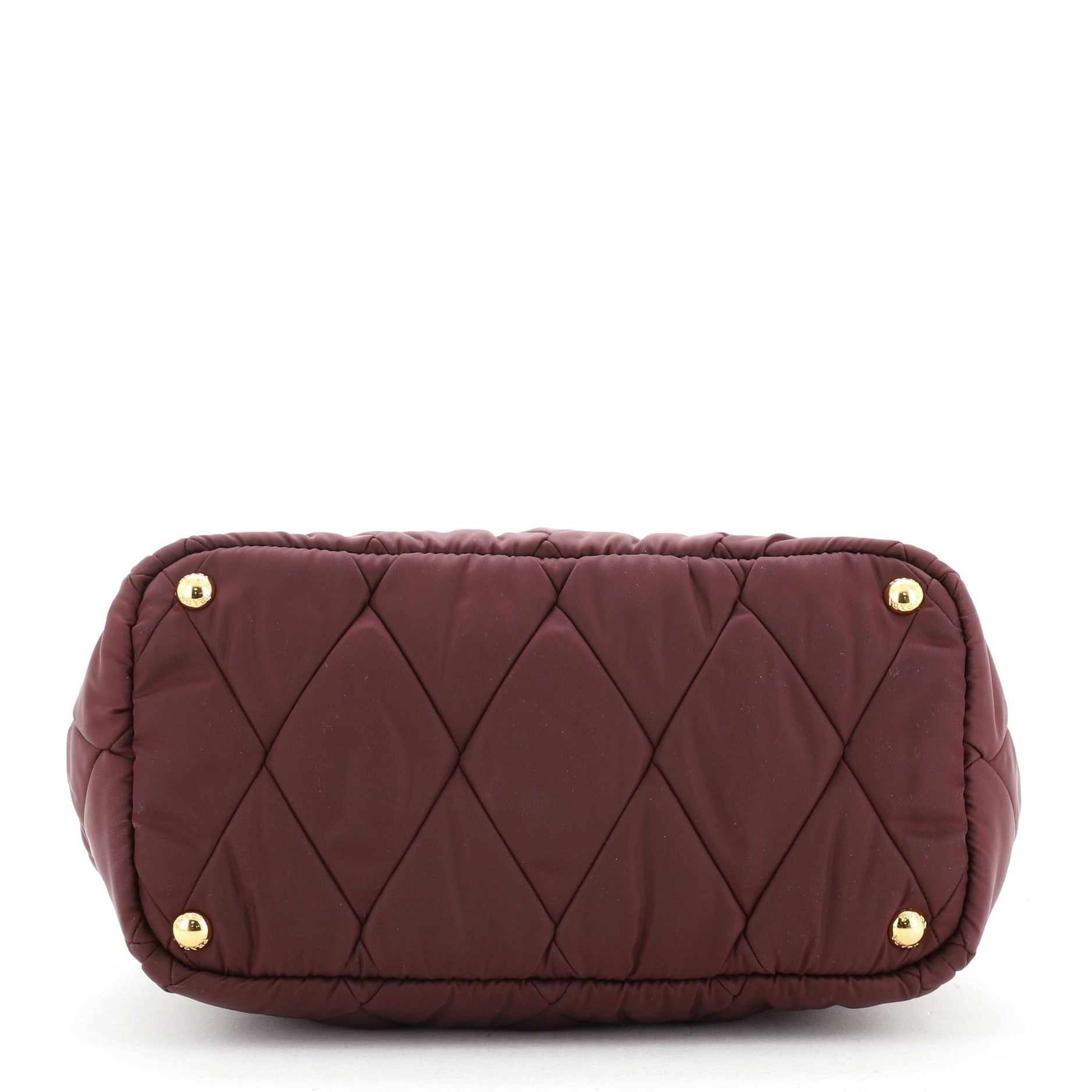 Bow Tote Tessuto Mini