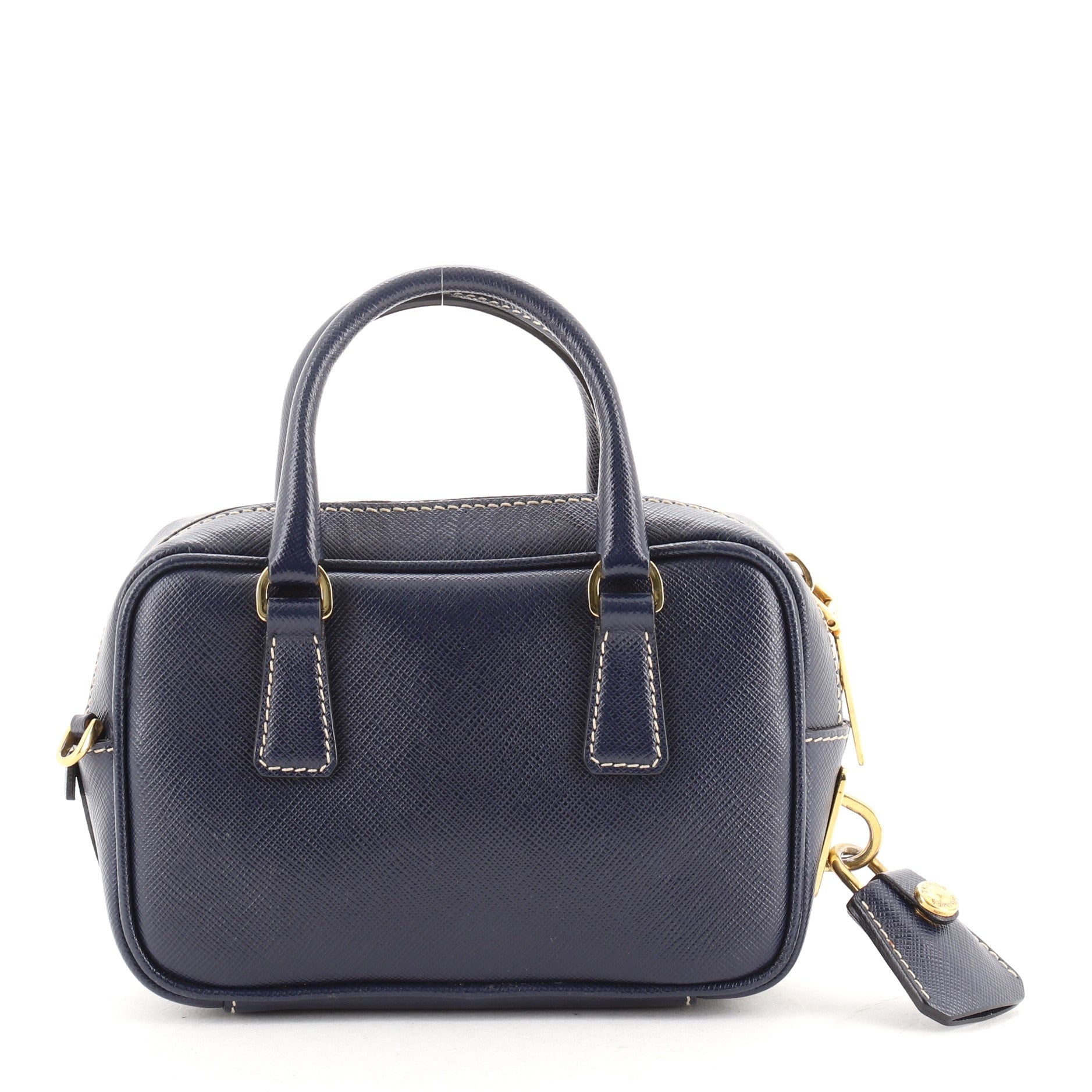 Bauletto Bag Saffiano Leather Mini