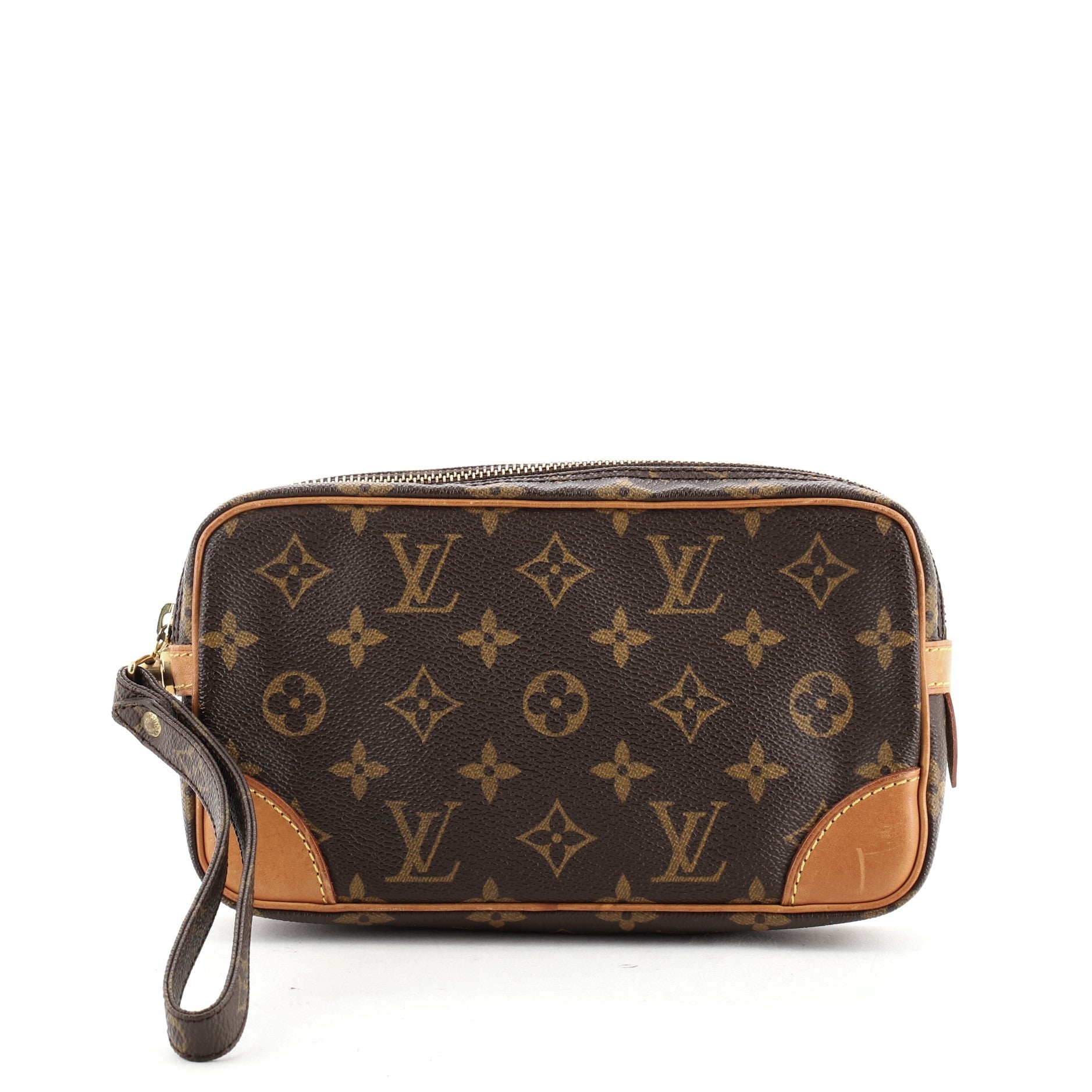 Marly Dragonne Clutch Monogram Canvas GM