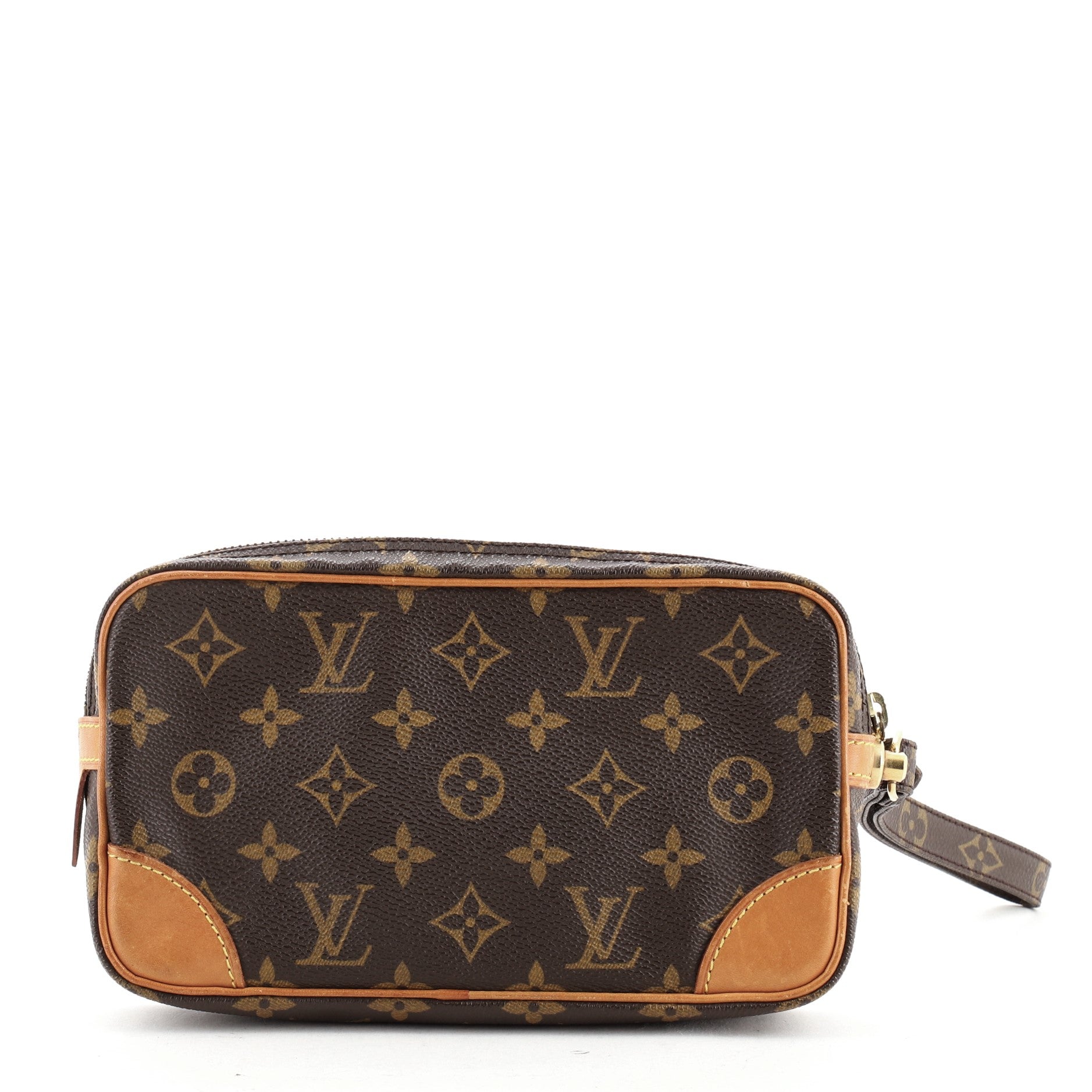 Marly Dragonne Clutch Monogram Canvas GM