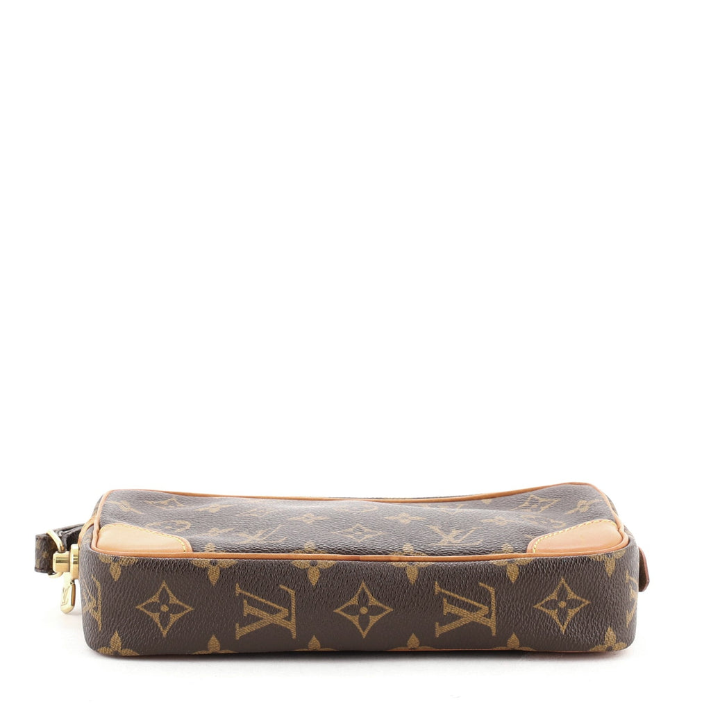 Marly Dragonne Clutch Monogram Canvas GM