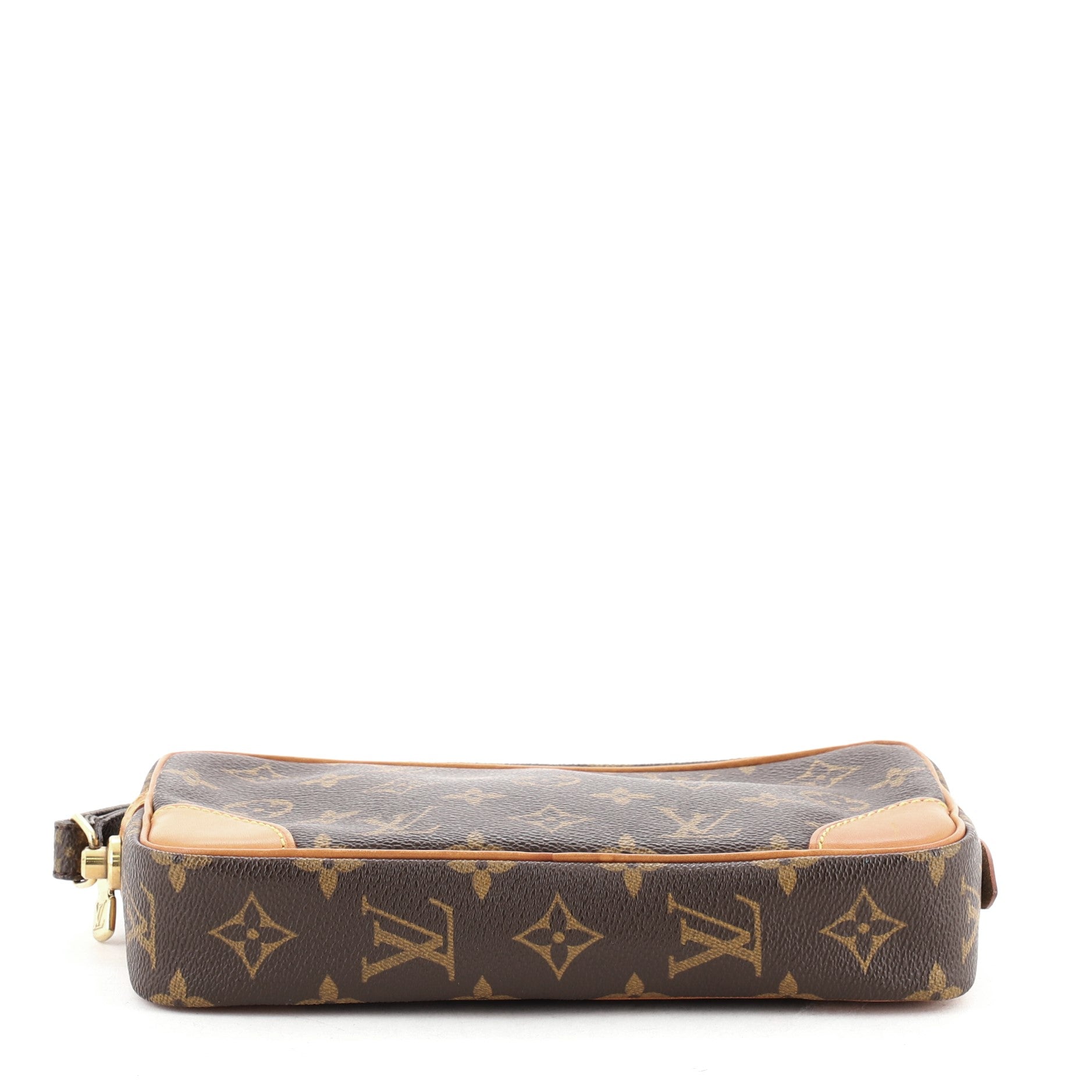 Marly Dragonne Clutch Monogram Canvas GM