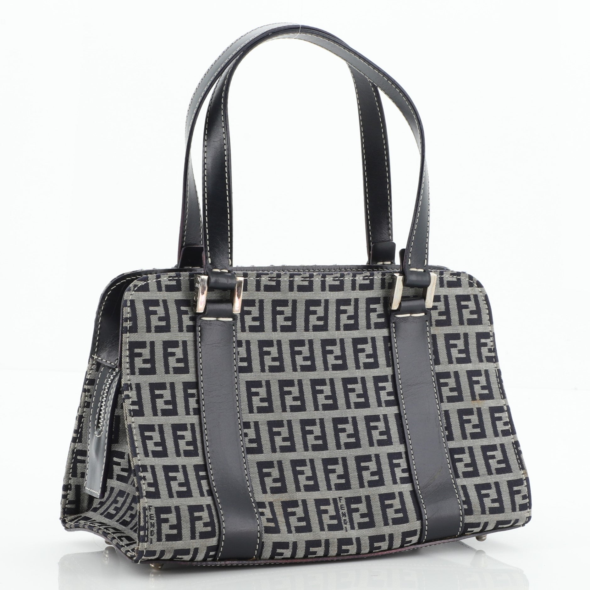 Vintage Satchel Zucchino Canvas Mini