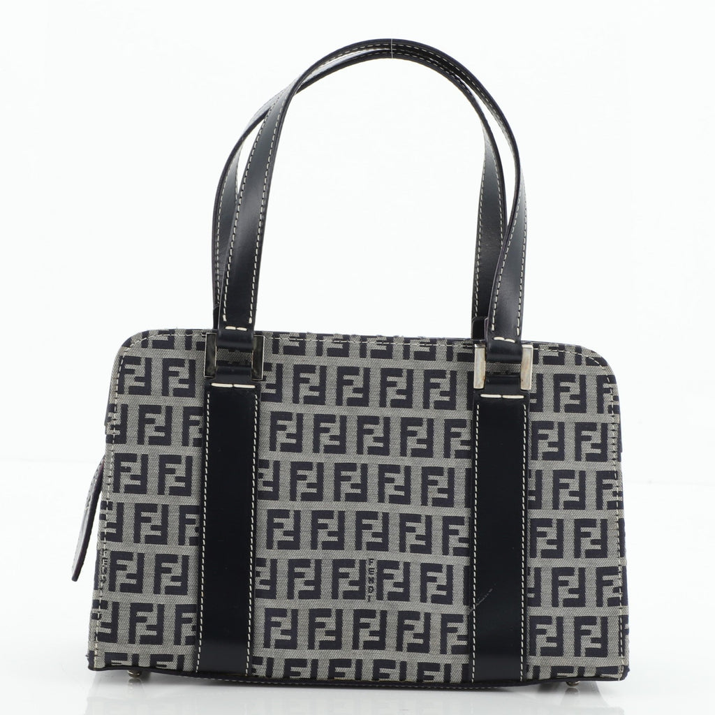 Vintage Satchel Zucchino Canvas Mini