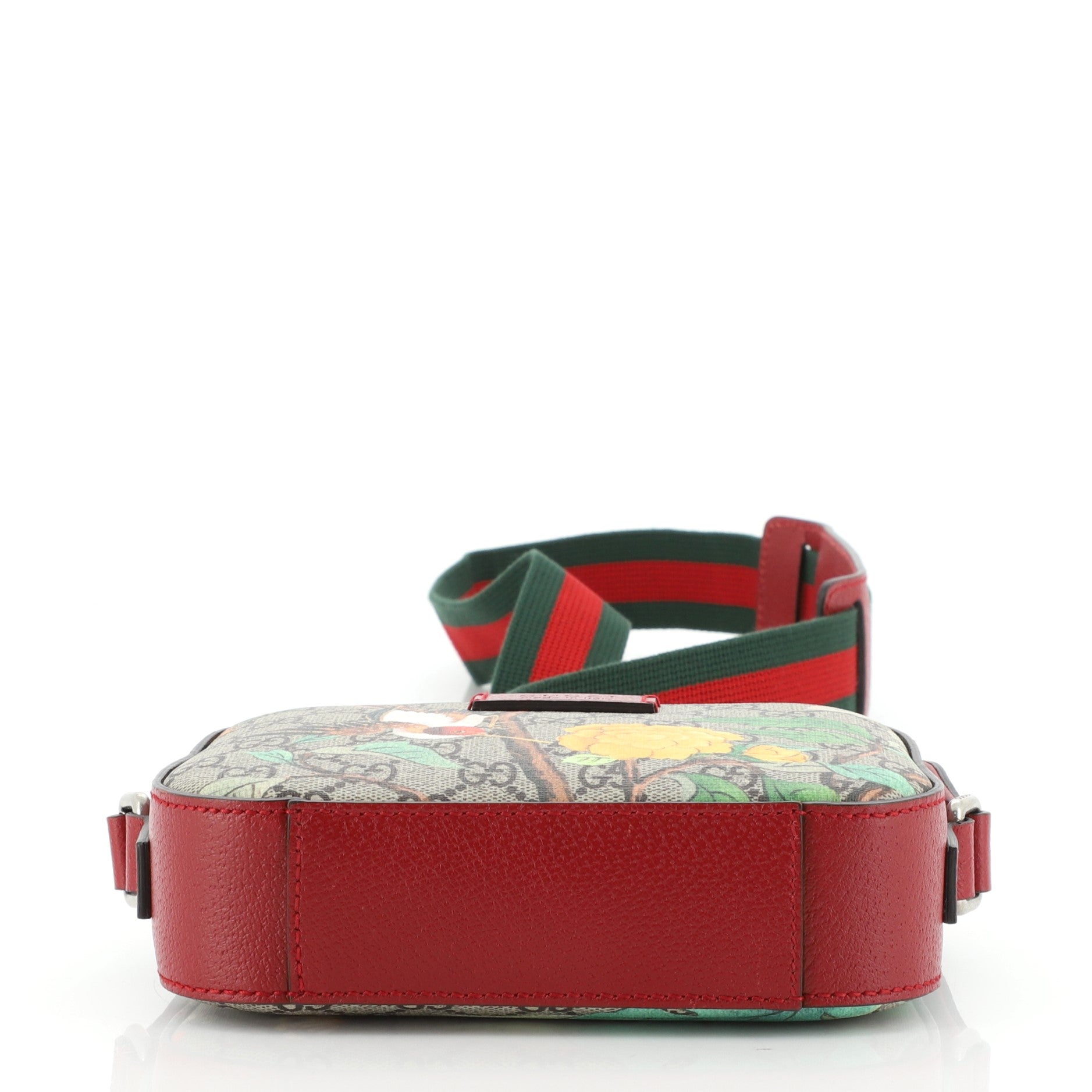 Camera Shoulder Bag Tian Print GG Coated Canvas Mini