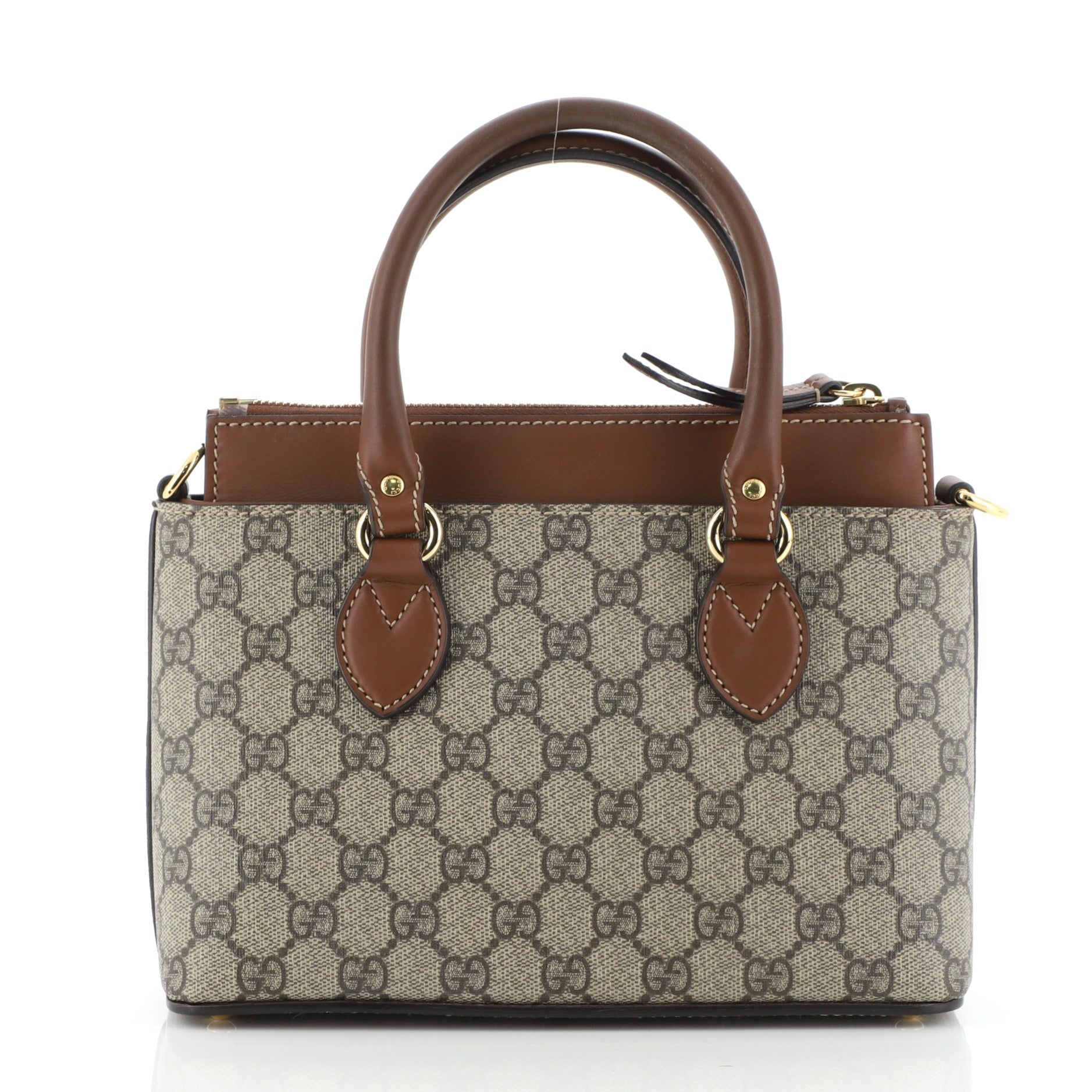Linea A Convertible Tote GG Coated Canvas Mini