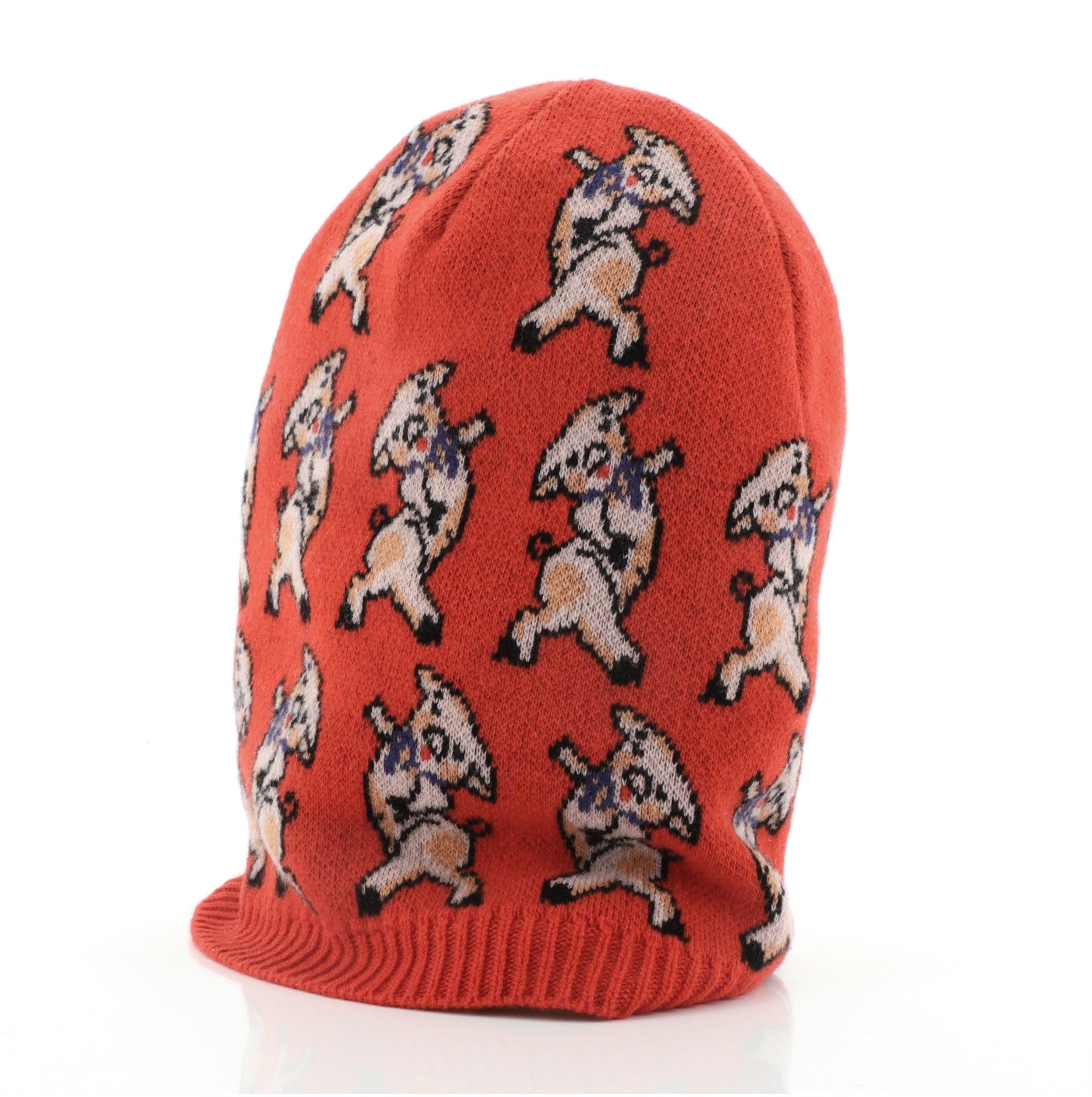 Tricot Happy G Beanie Wool Small