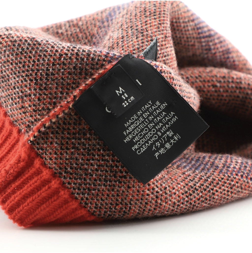 Tricot Happy G Beanie Wool Small