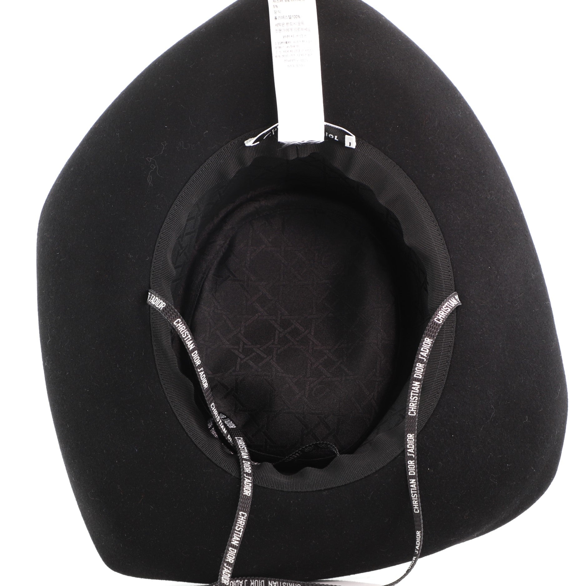 Wild Panama Hat Felt with Beaded Accent XS