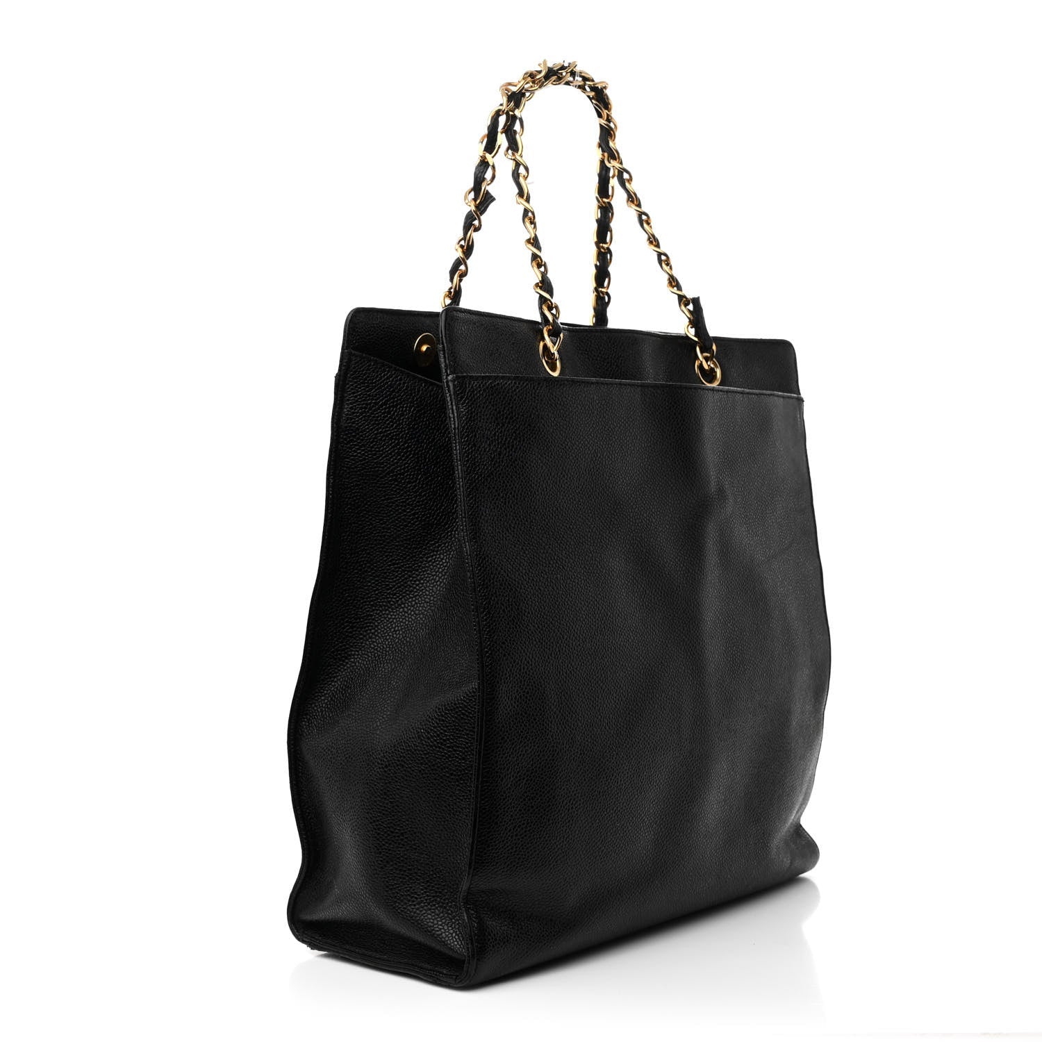 Caviar CC Shopper Tote Black