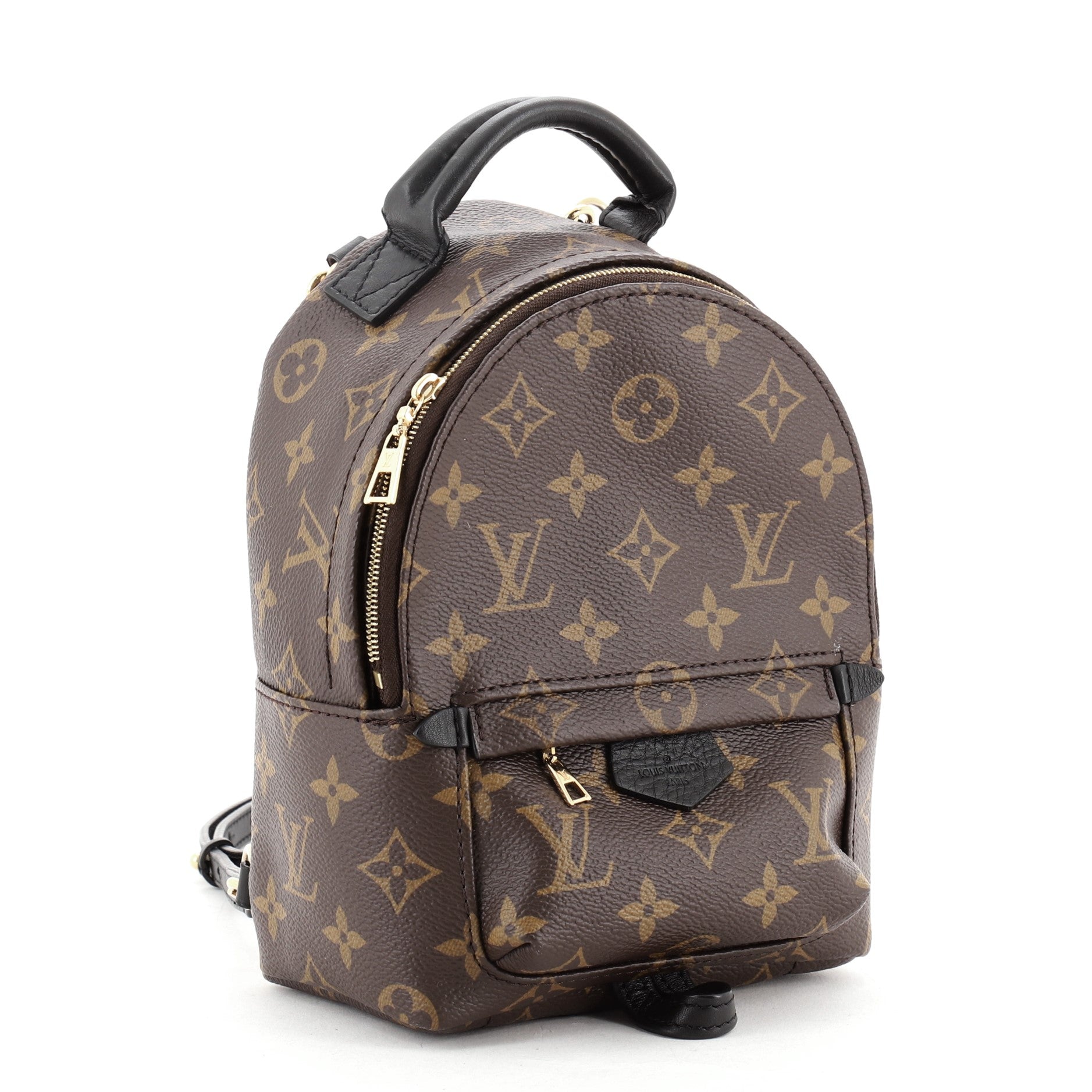 Palm Springs Backpack Monogram Canvas Mini