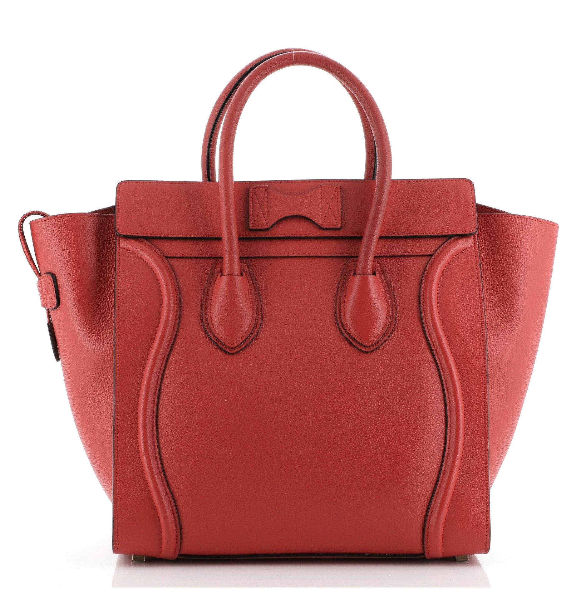 Luggage Bag Grainy Leather Mini