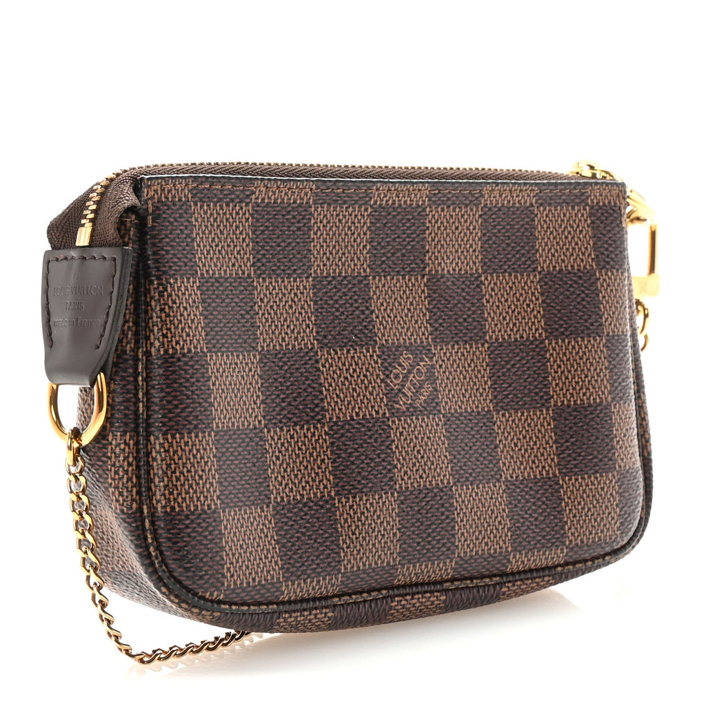 Damier Ebene Mini Pochette Accessories