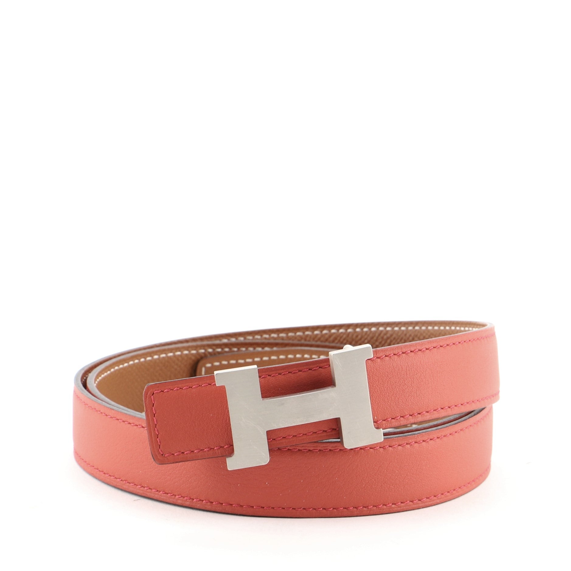 Constance Reversible Belt Leather Thin 90