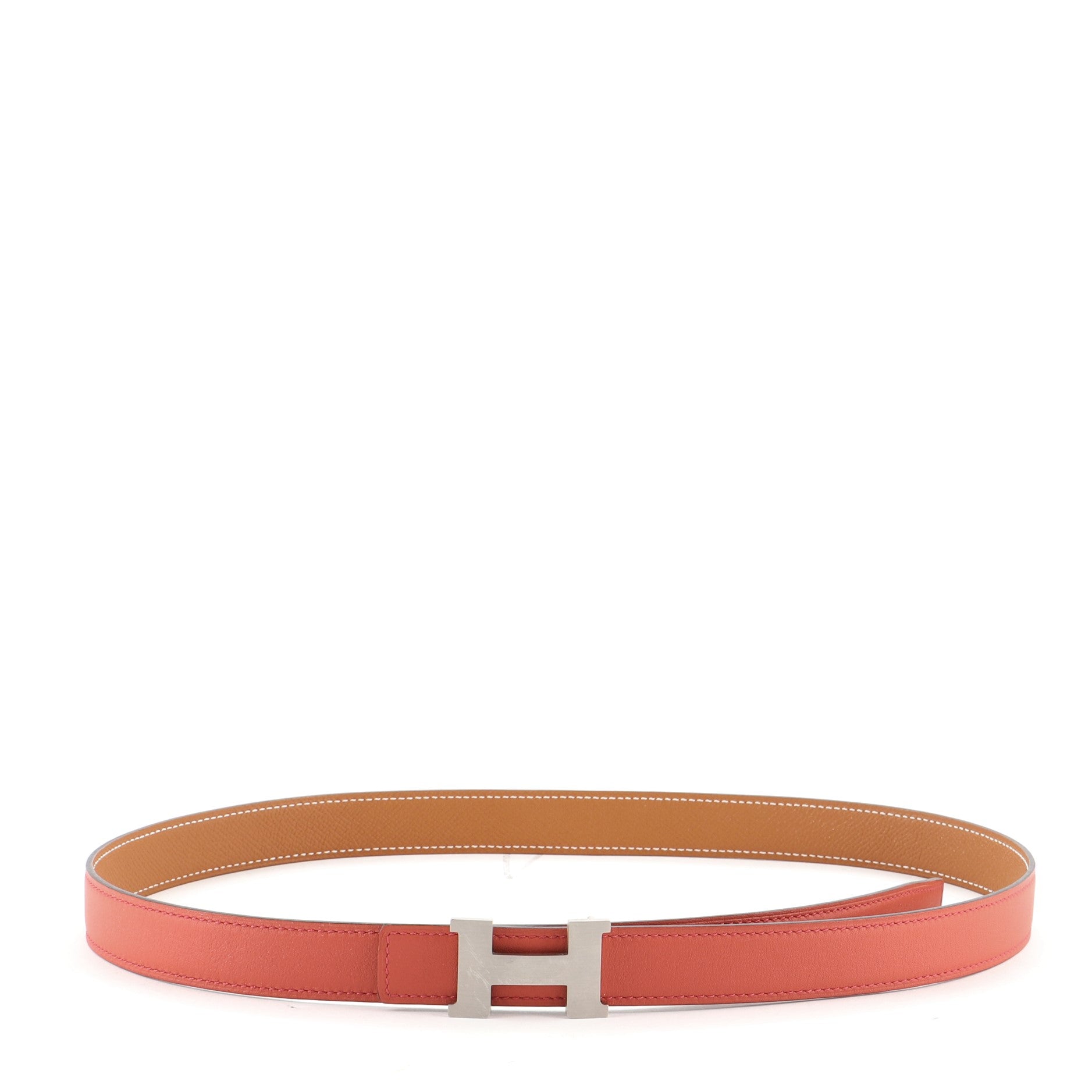 Constance Reversible Belt Leather Thin 90