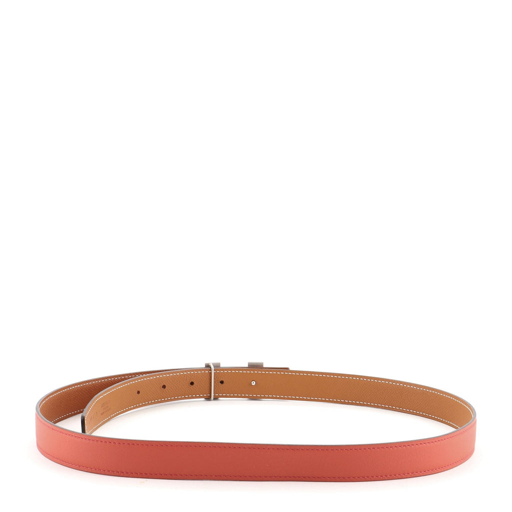 Constance Reversible Belt Leather Thin 90