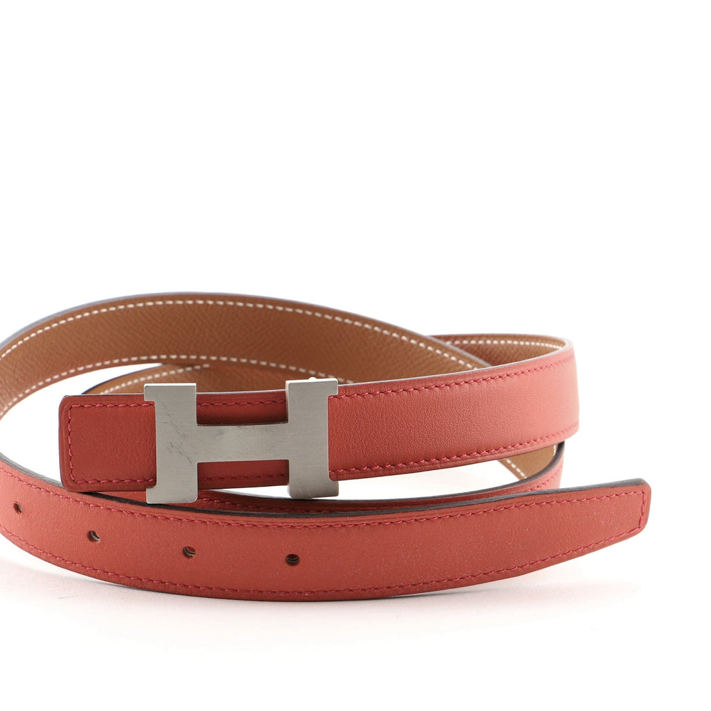 Constance Reversible Belt Leather Thin 90