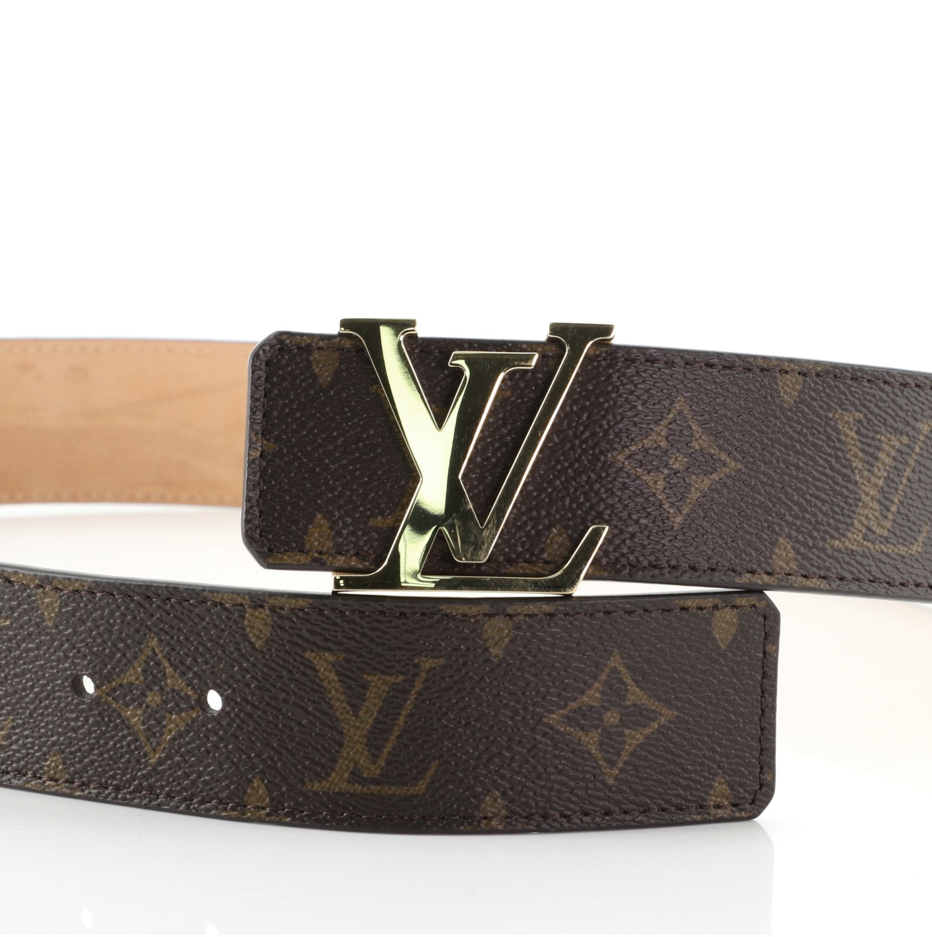 LV Initiales Belt Monogram Wide 80