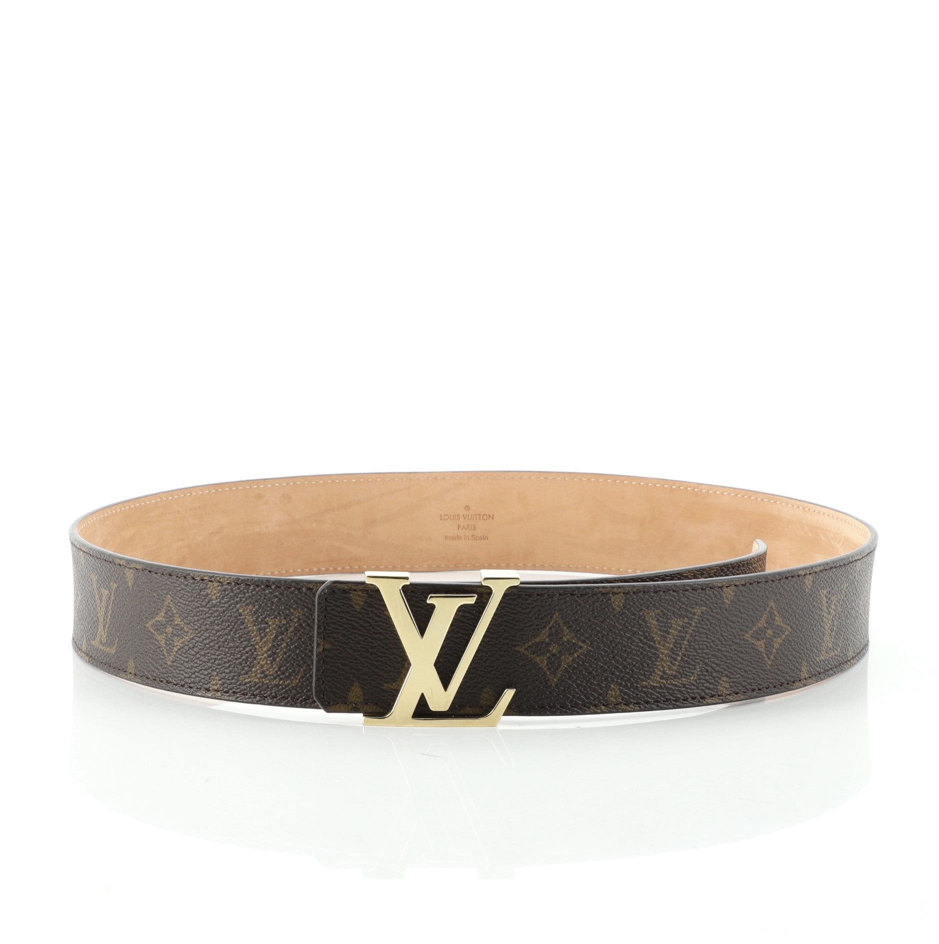LV Initiales Belt Monogram Wide 80