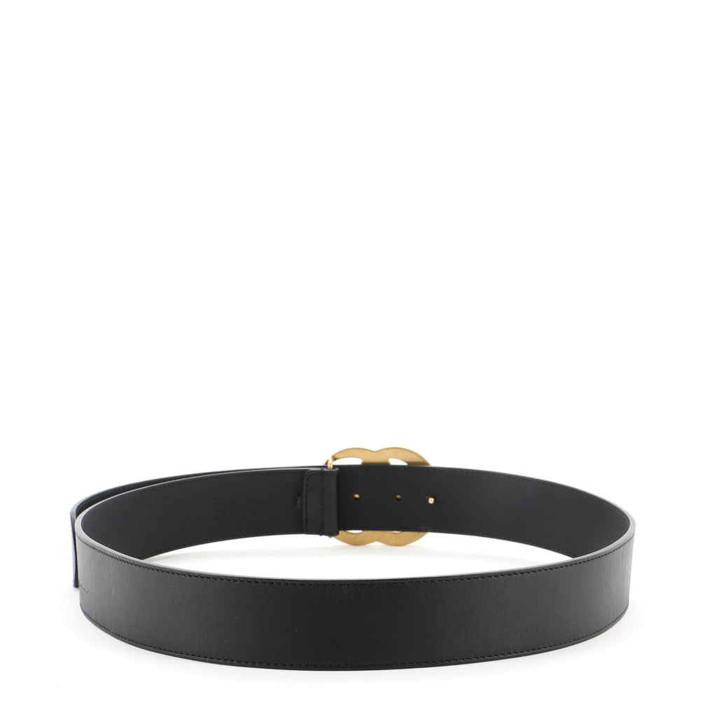 GG Marmont Belt Leather Wide 80