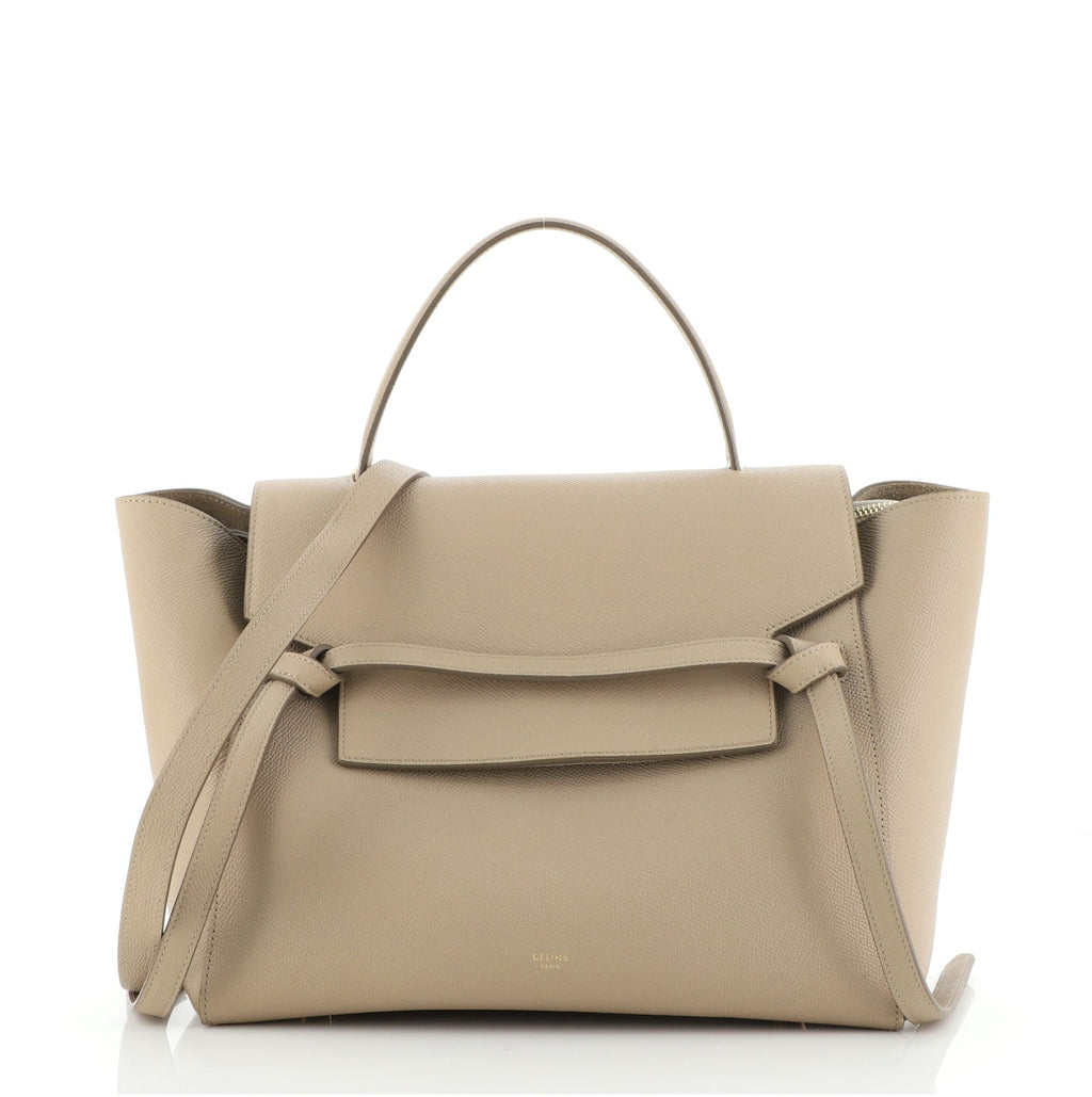 Belt Bag Textured Leather Mini