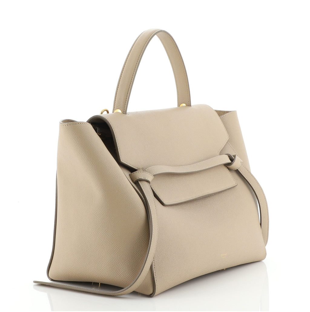 Belt Bag Textured Leather Mini