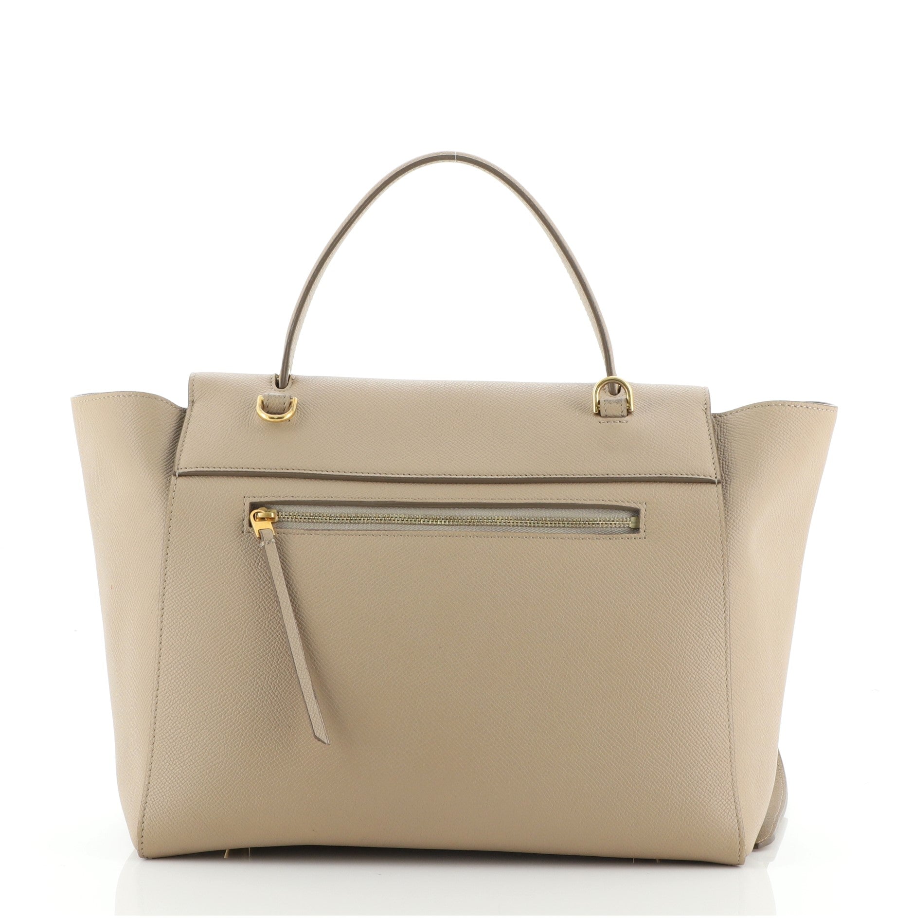 Belt Bag Textured Leather Mini