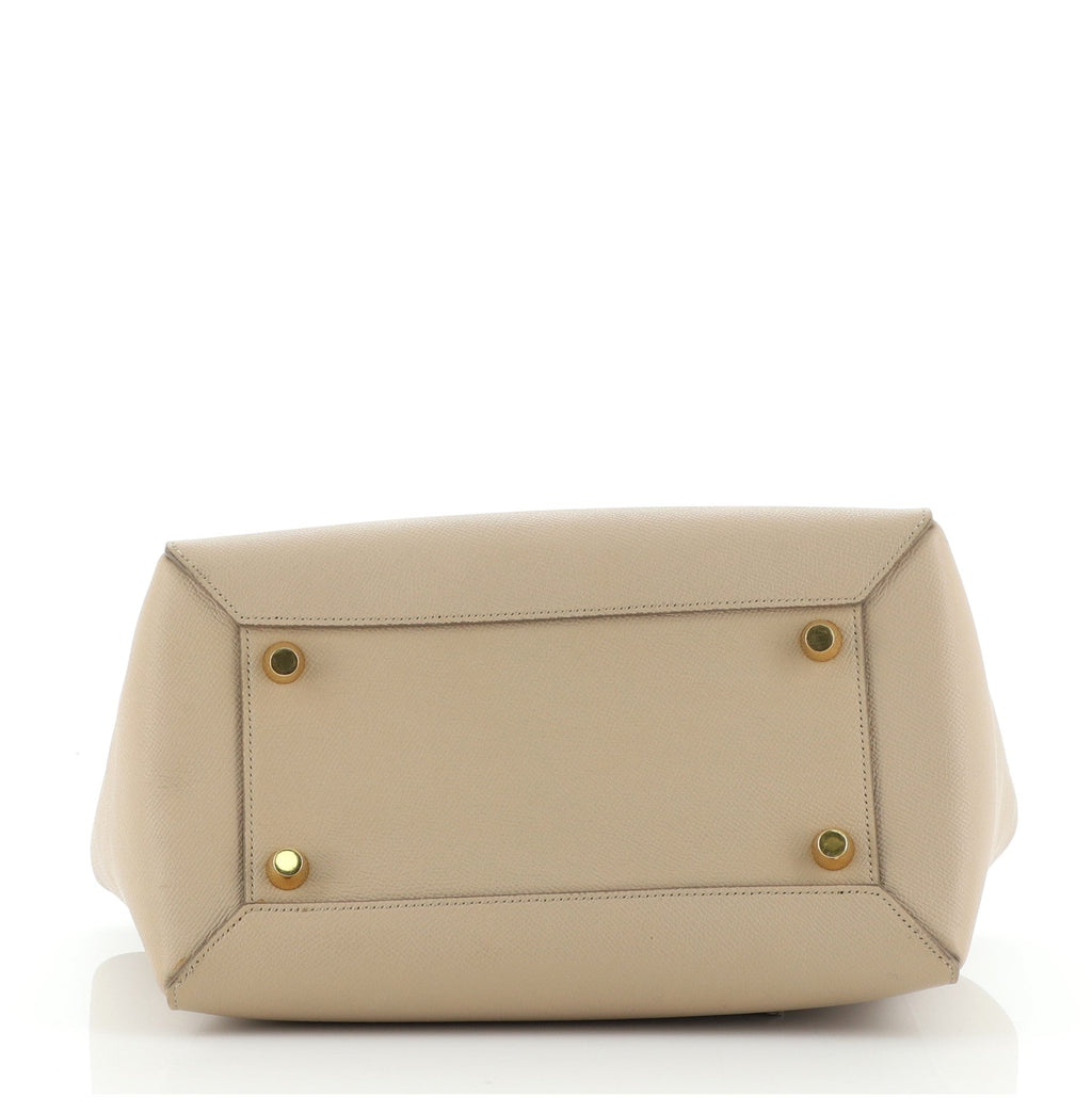 Belt Bag Textured Leather Mini