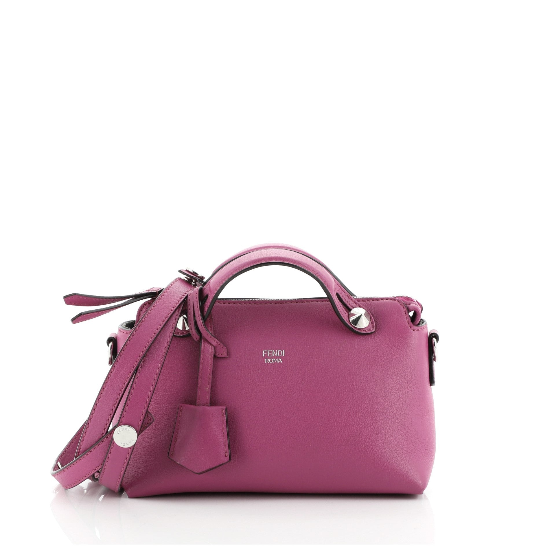 By The Way Satchel Calfskin Mini