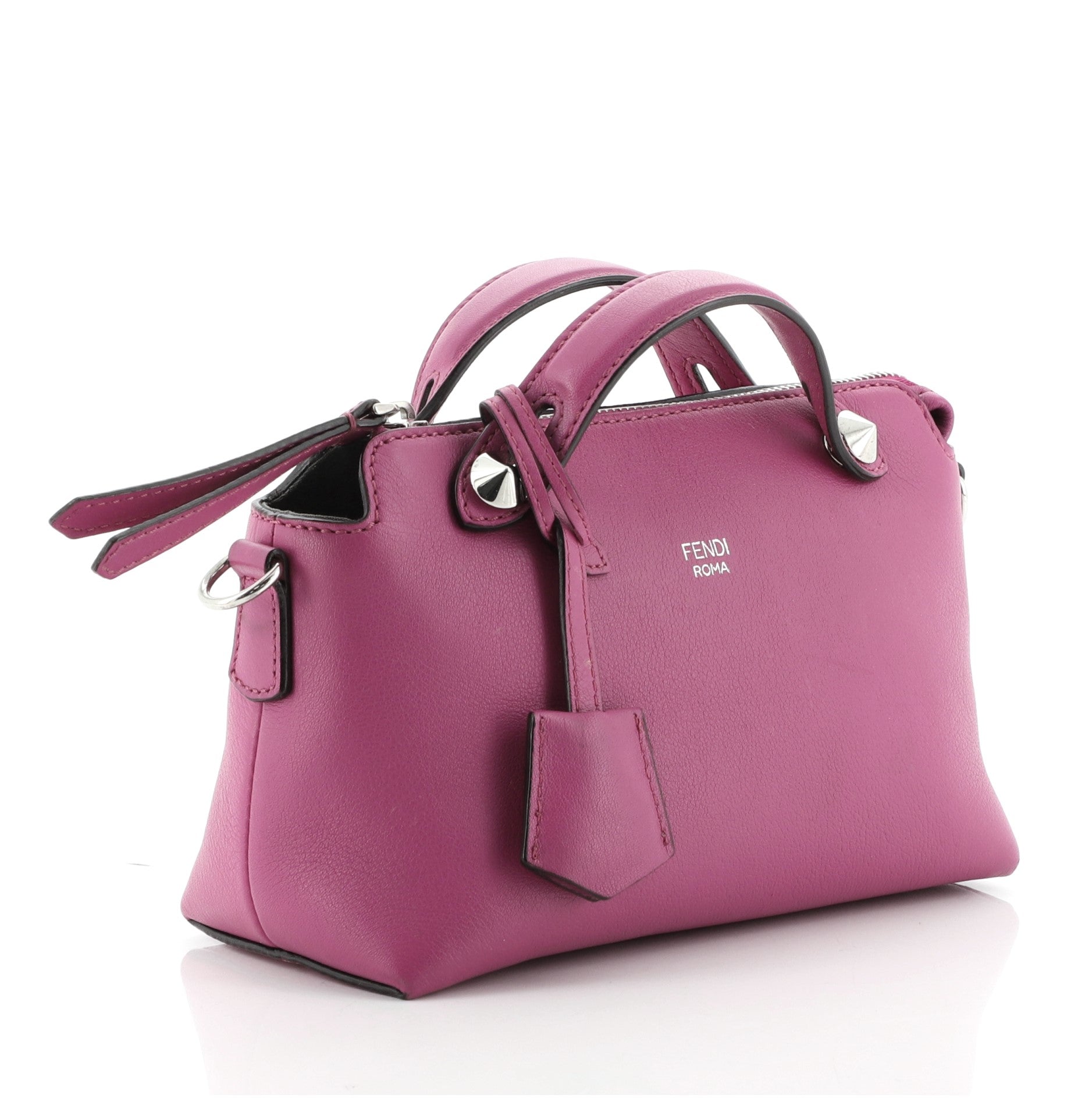 By The Way Satchel Calfskin Mini