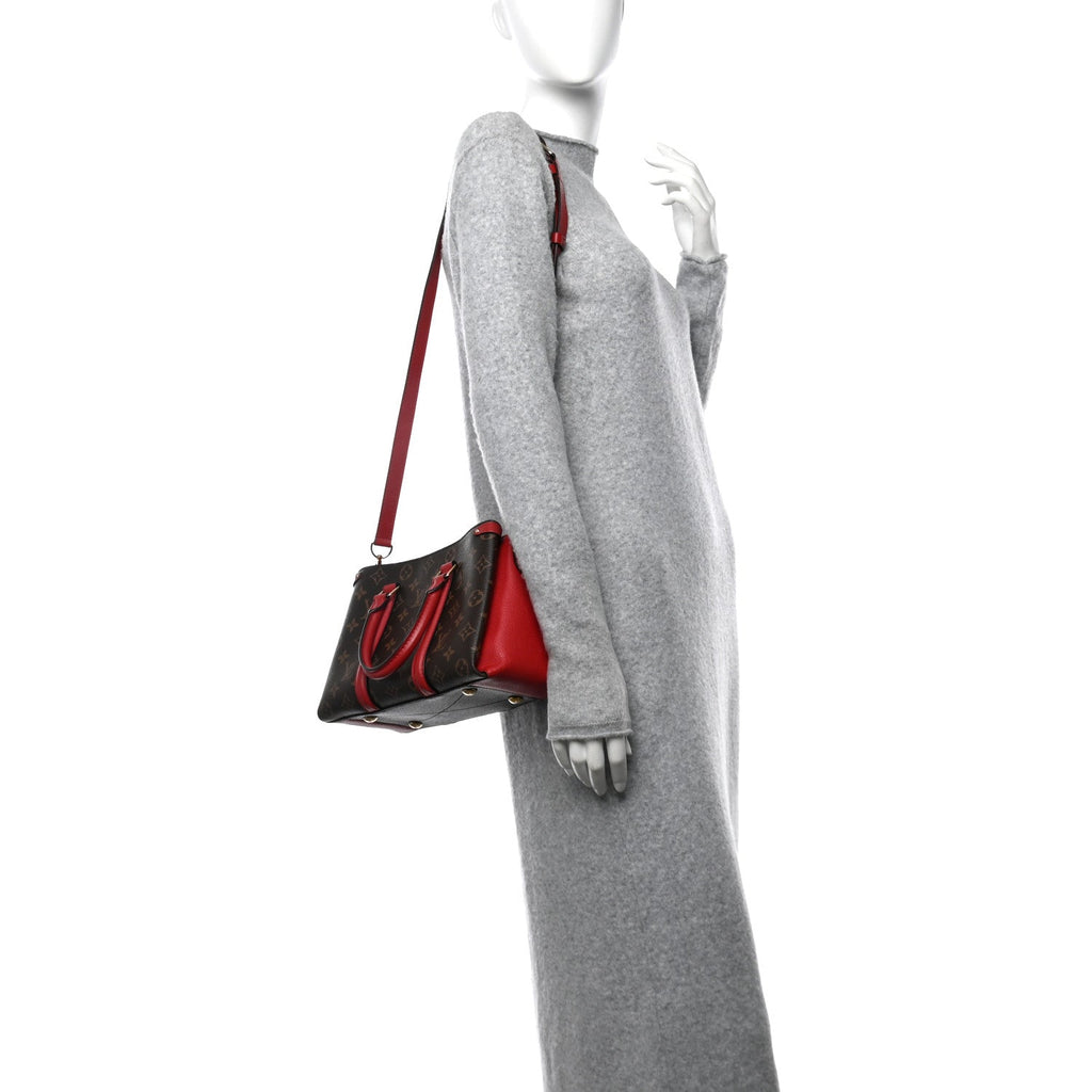 Monogram Soufflot BB Cherry