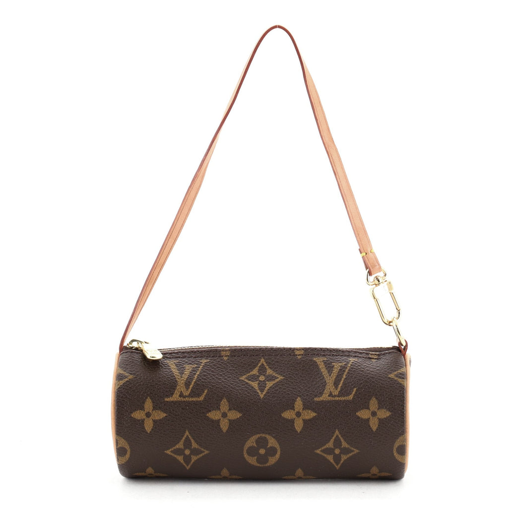 Papillon Pochette Monogram Canvas Mini