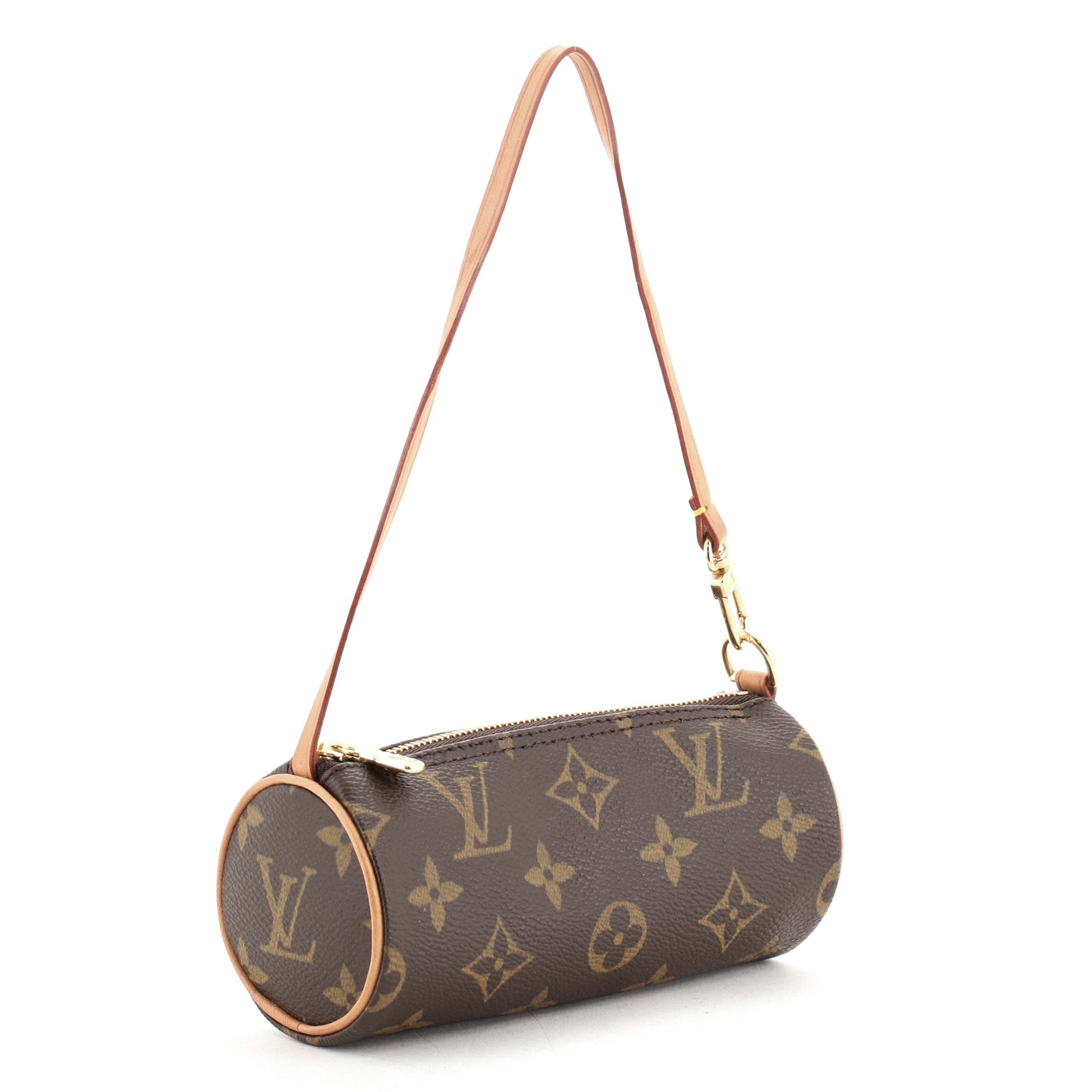 Papillon Pochette Monogram Canvas Mini