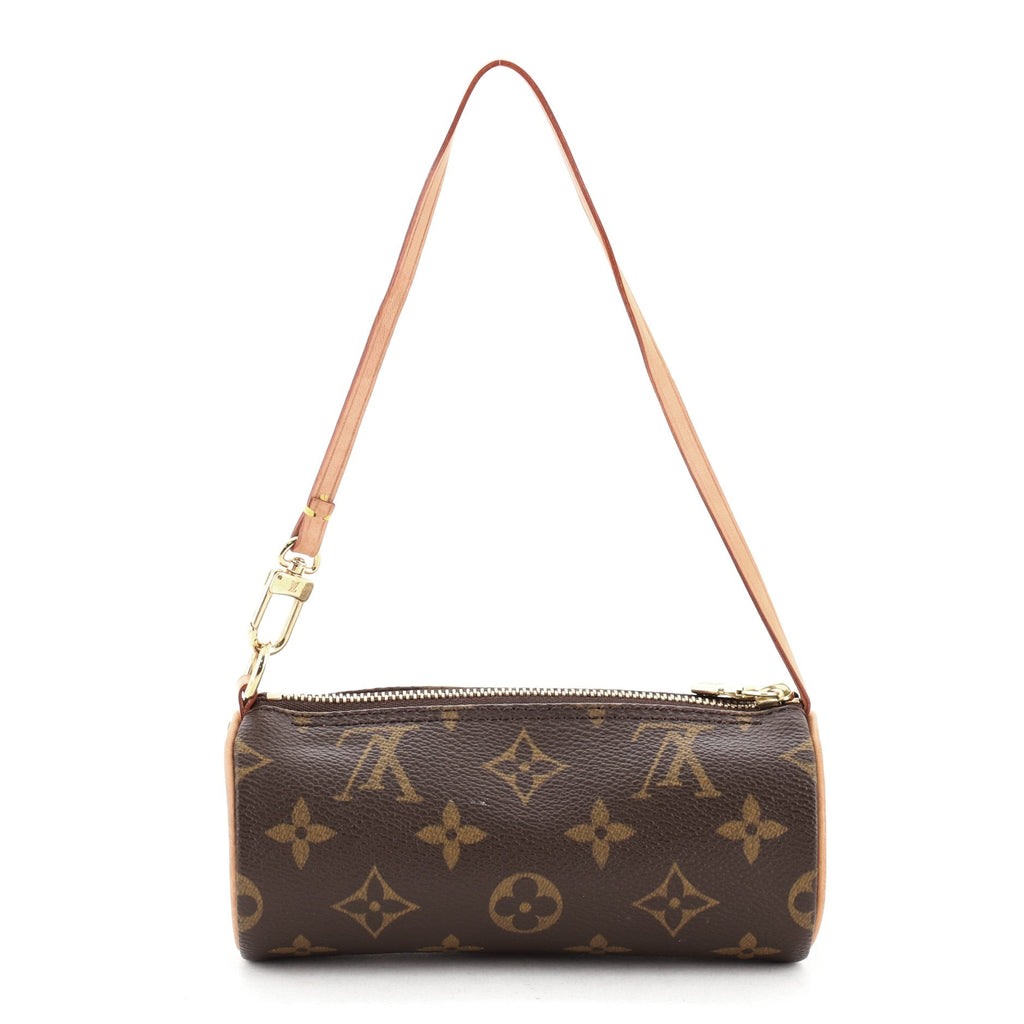 Papillon Pochette Monogram Canvas Mini