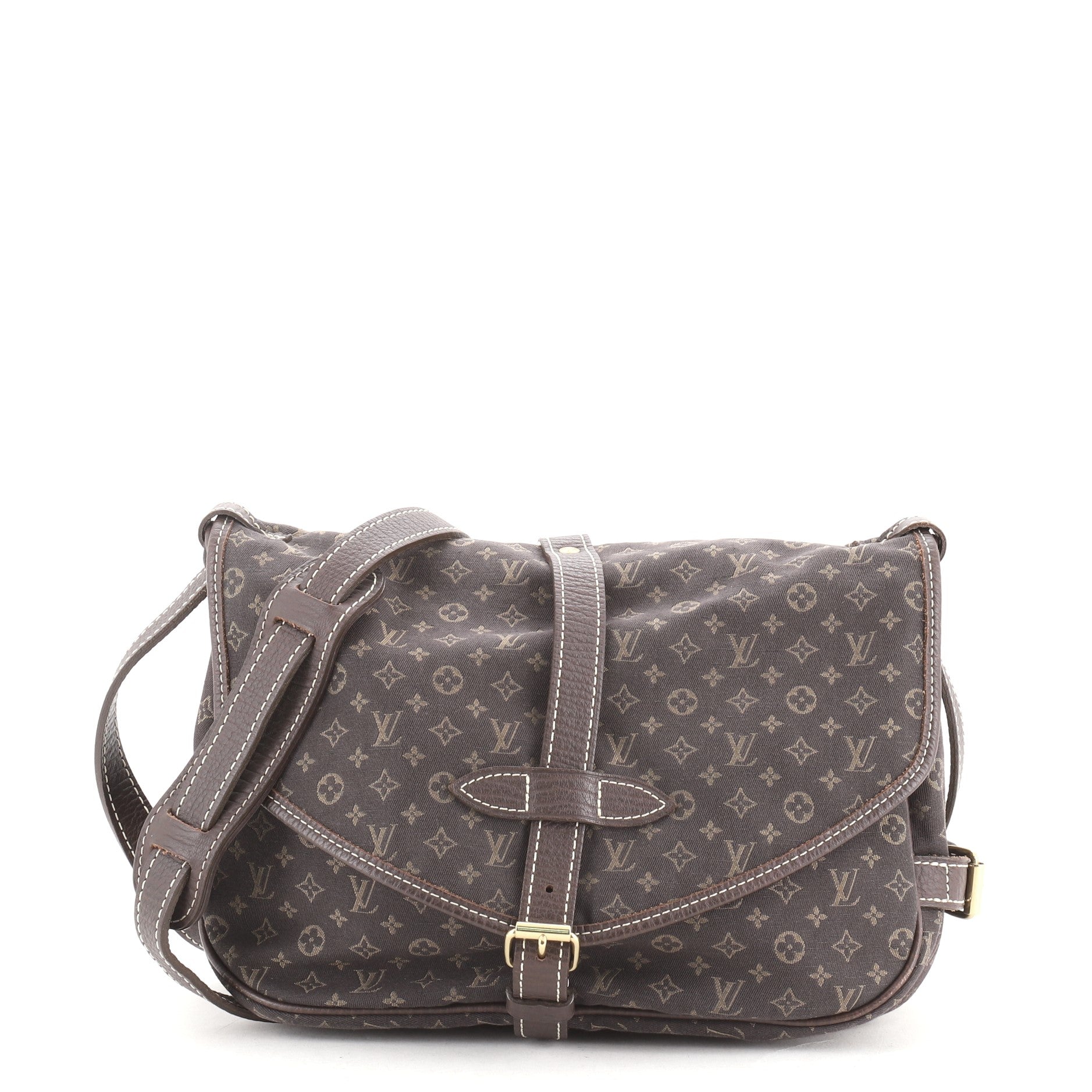 Saumur Handbag Mini Lin 30
