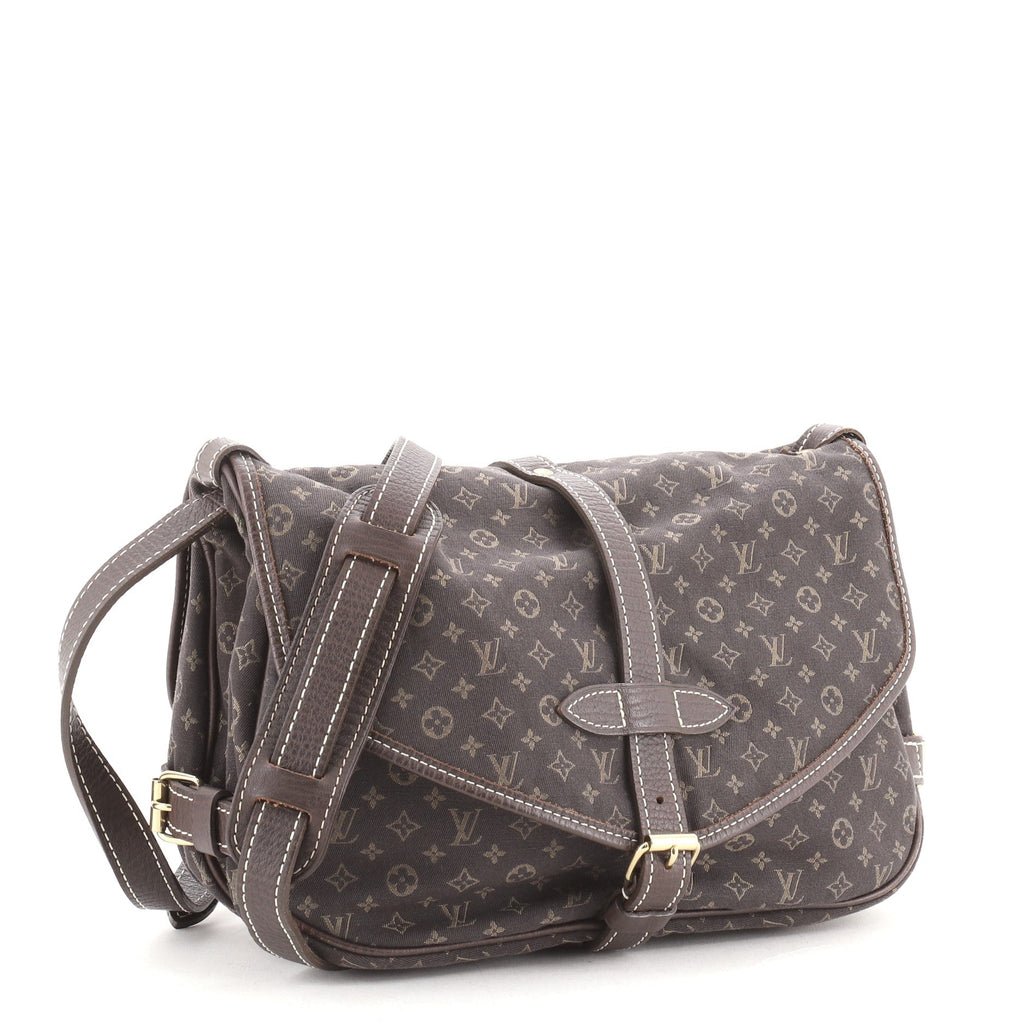 Saumur Handbag Mini Lin 30
