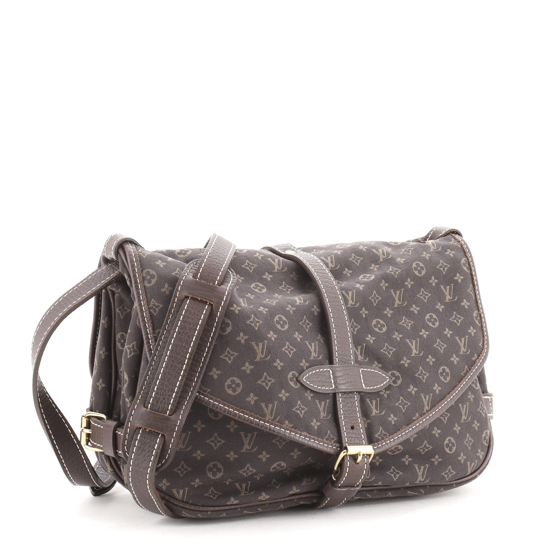 Saumur Handbag Mini Lin 30