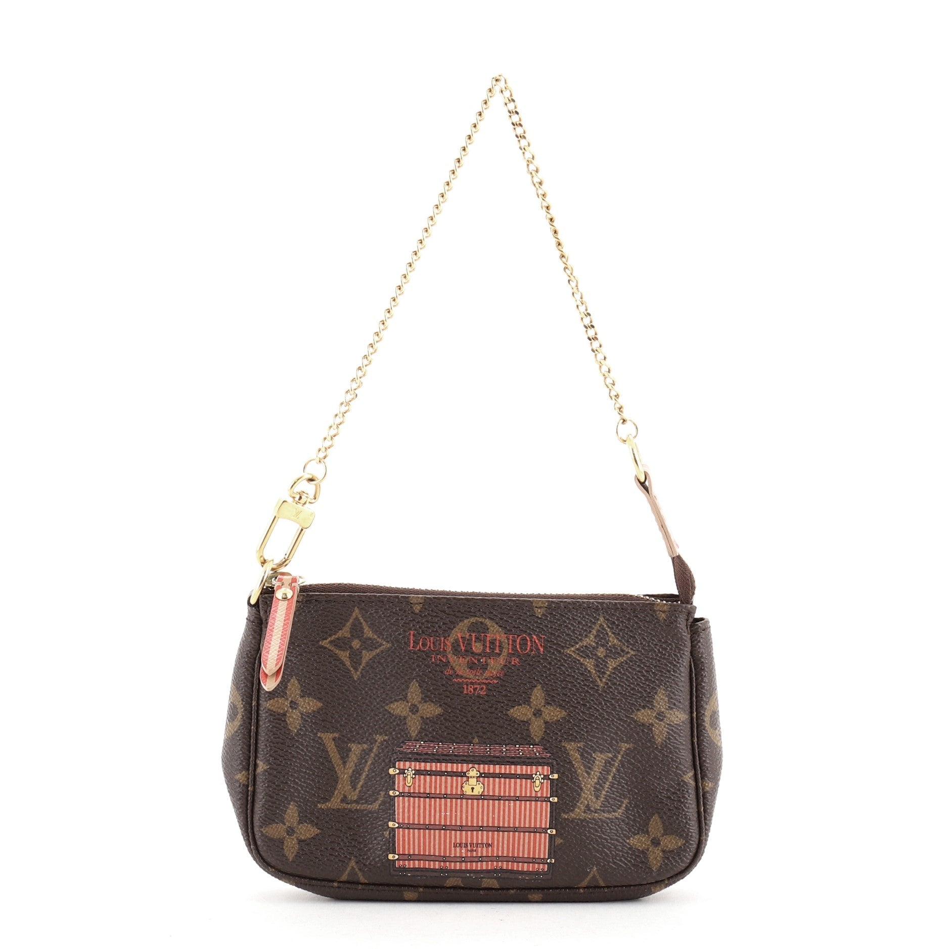 Pochette Accessoires Limited Edition Monogram Canvas Mini