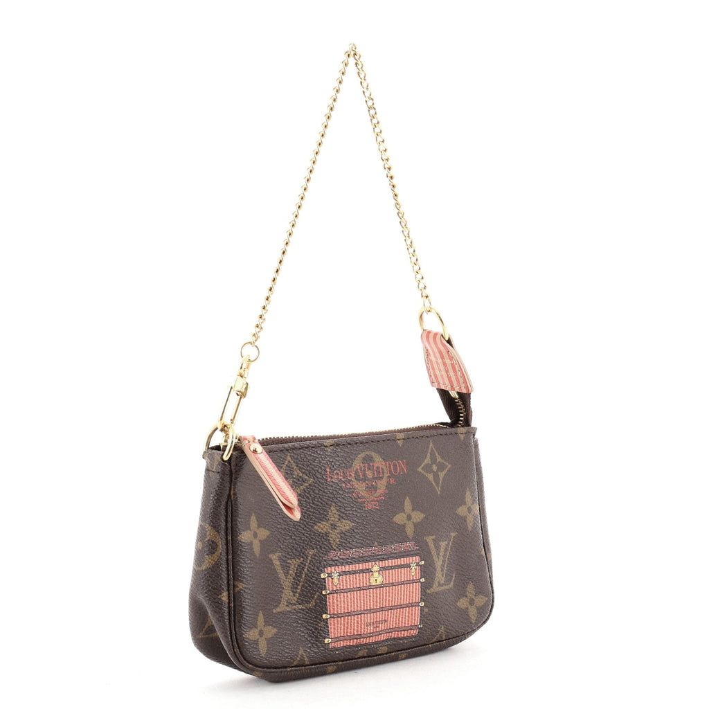 Pochette Accessoires Limited Edition Monogram Canvas Mini