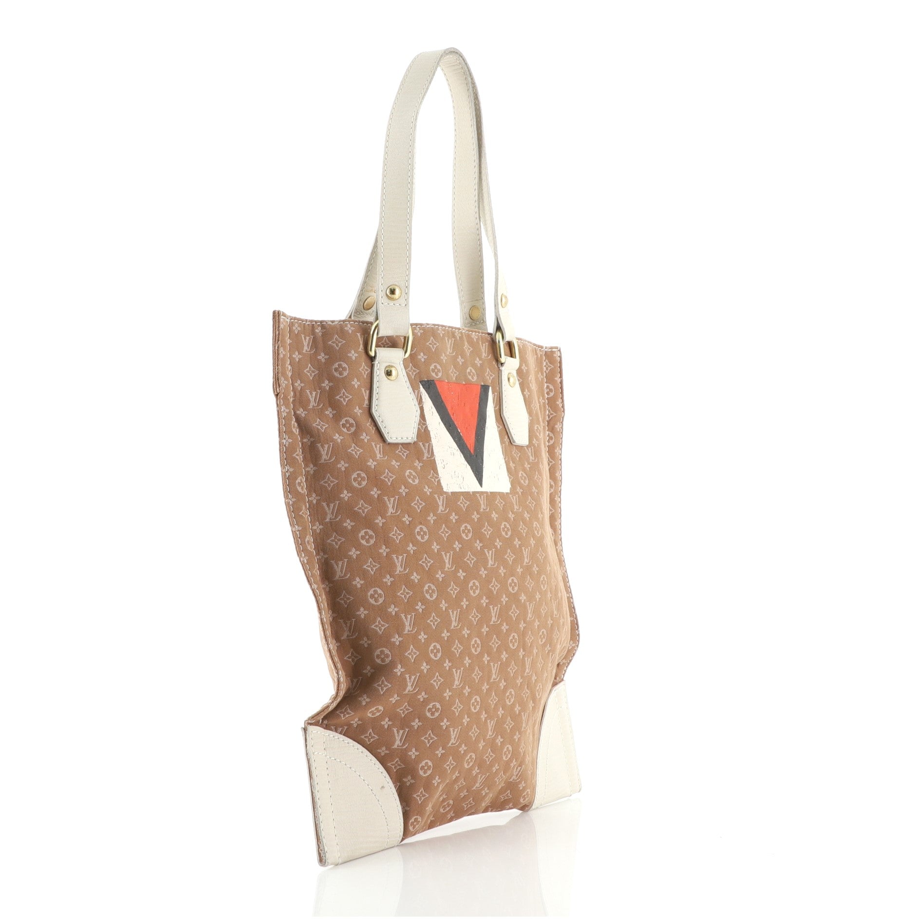Tanger Sac Plat Mini Lin
