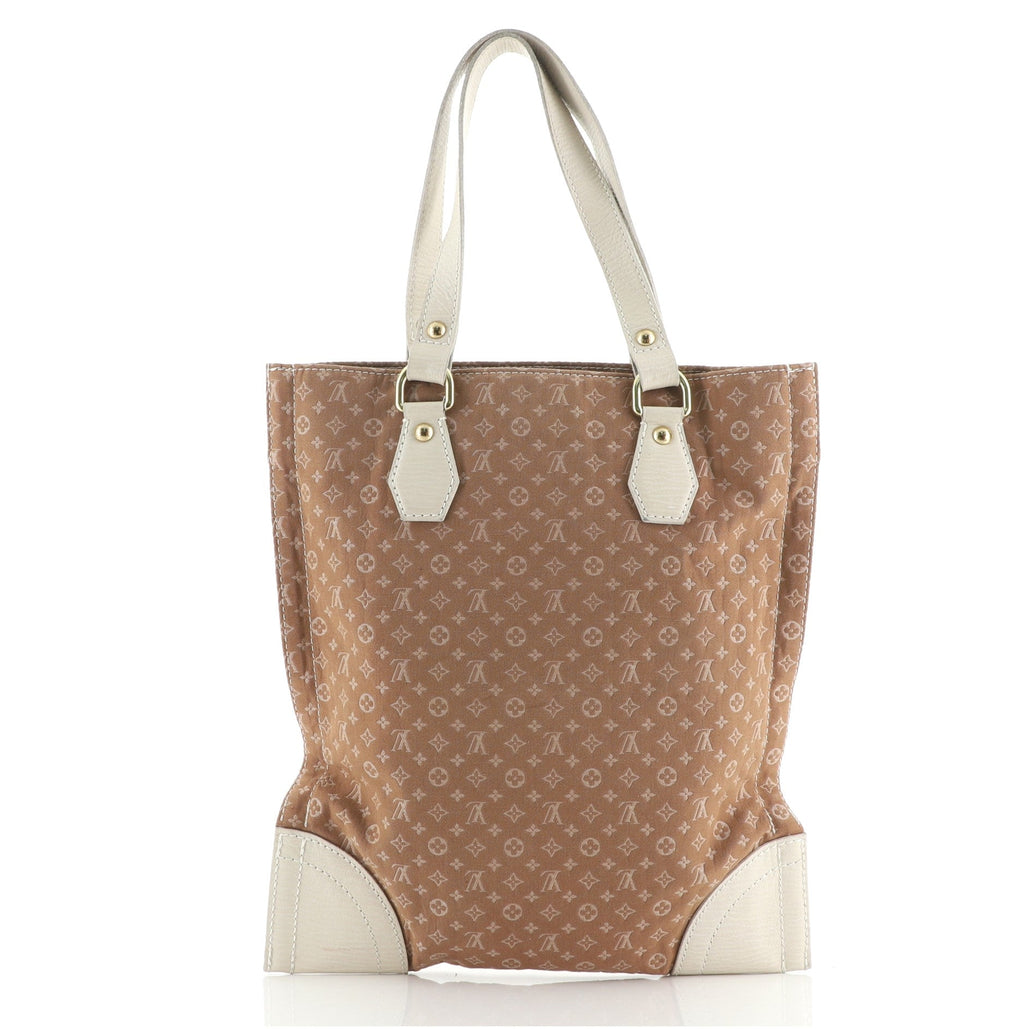 Tanger Sac Plat Mini Lin