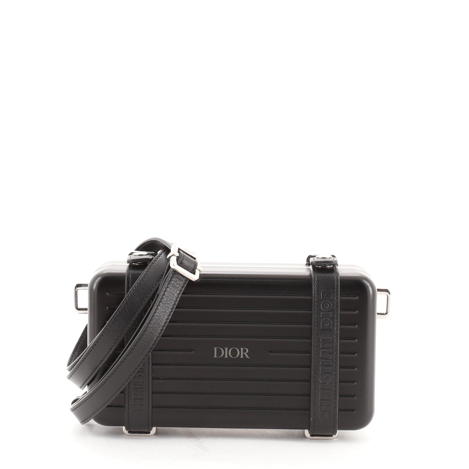 Dior x Rimowa Personal Clutch Aluminum