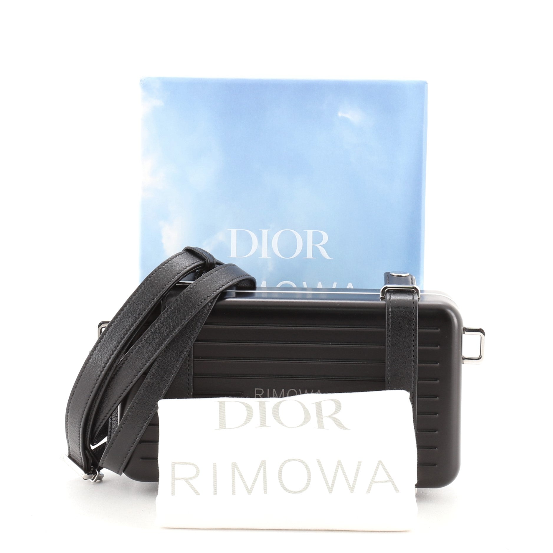 Dior x Rimowa Personal Clutch Aluminum