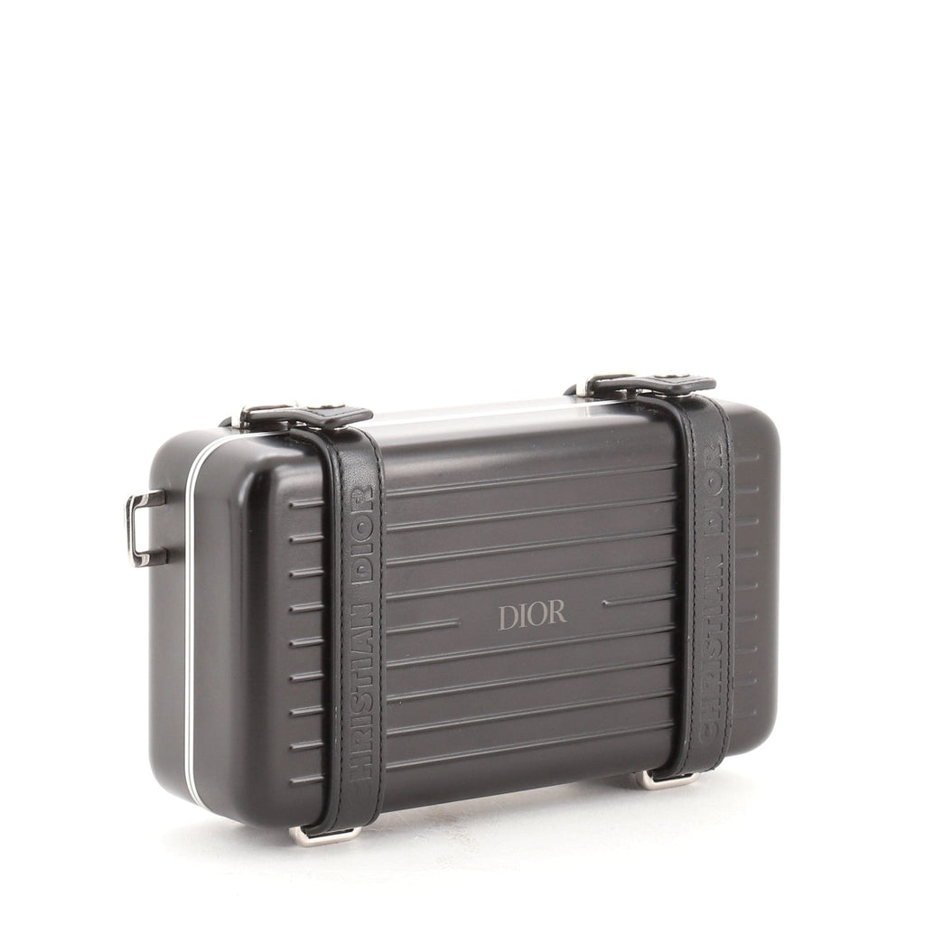 Dior x Rimowa Personal Clutch Aluminum