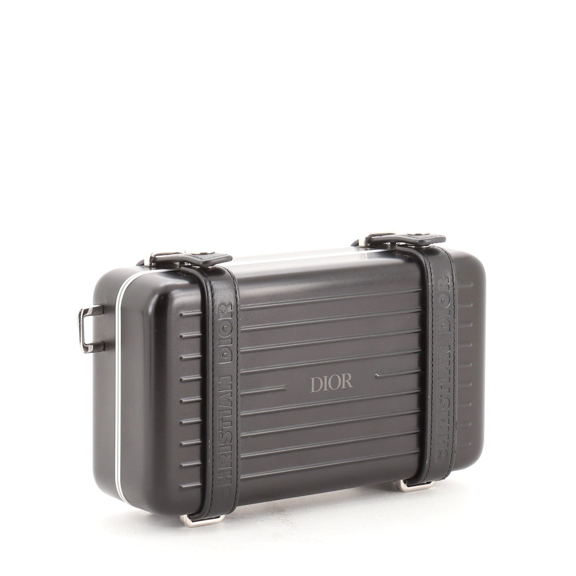Dior x Rimowa Personal Clutch Aluminum
