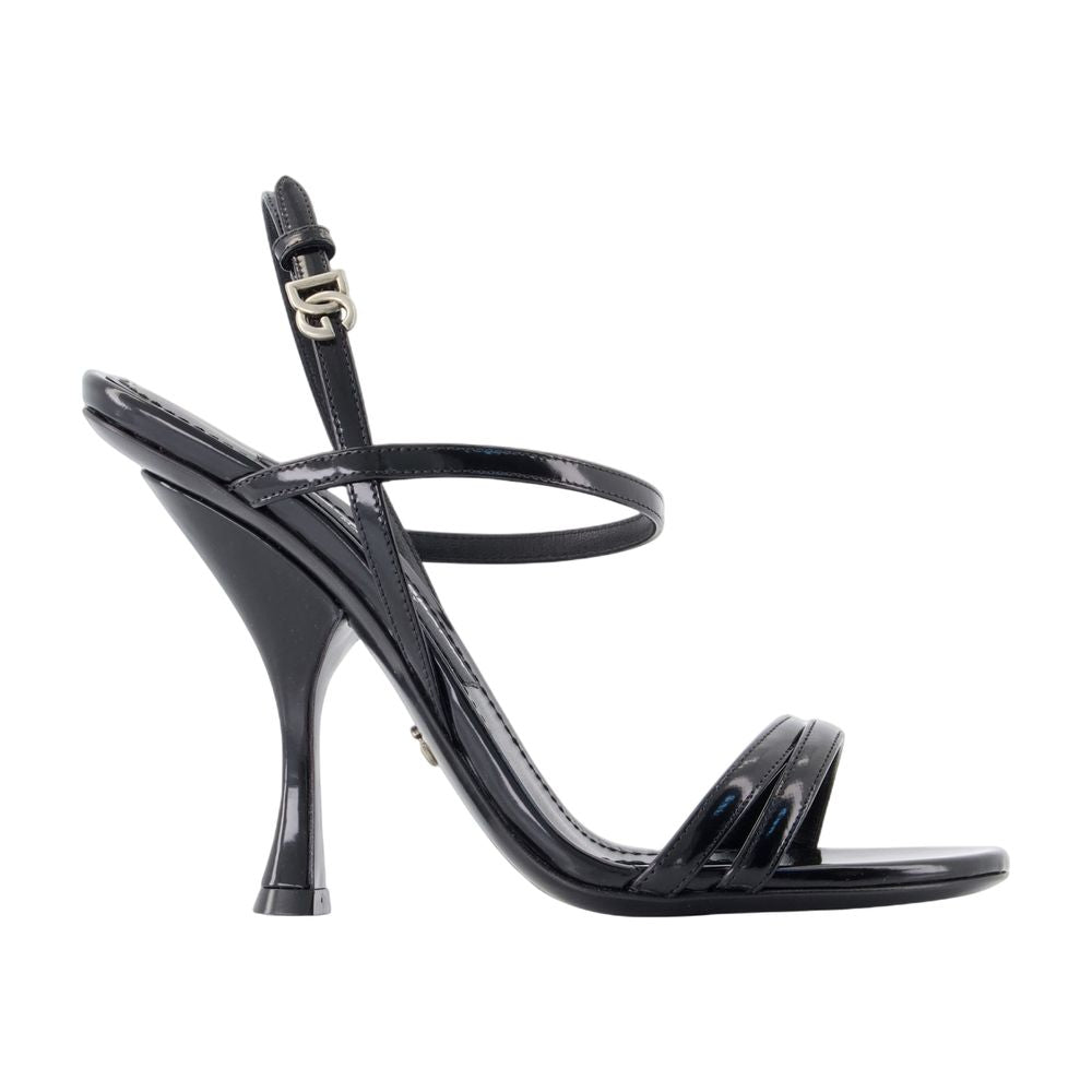 Women's Sandals - Dolce&Gabbana - Leather - Black