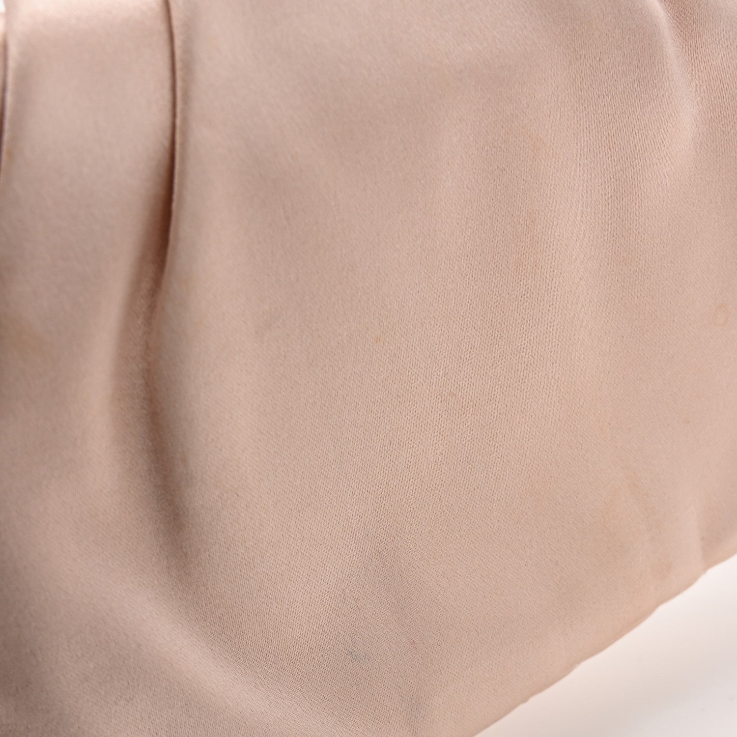 Satin Quilted Flap Clutch Pink