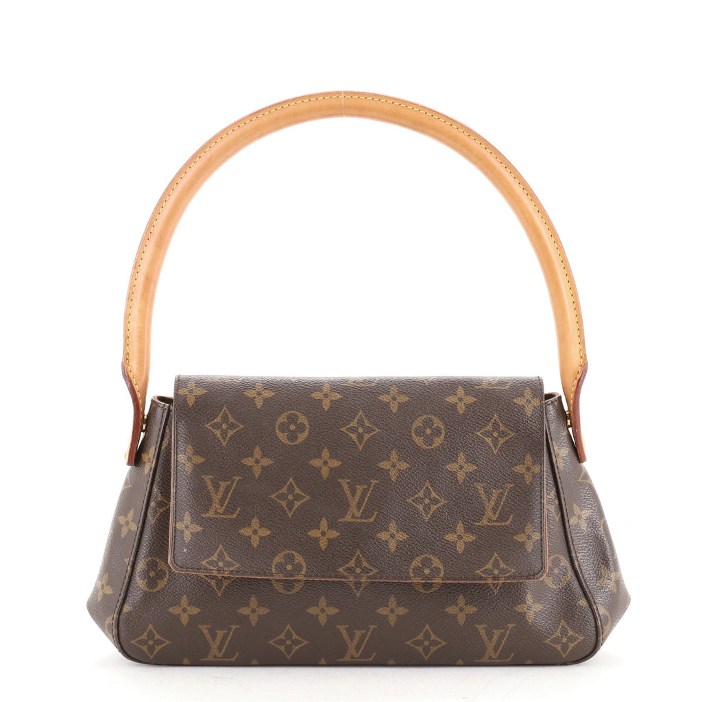 Looping Handbag Monogram Canvas Mini